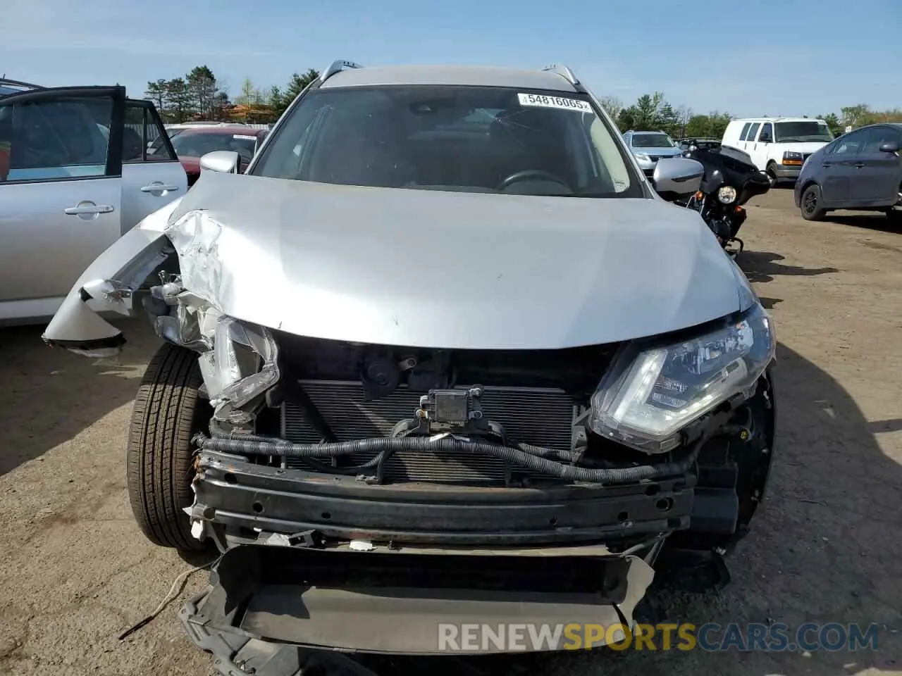 5 Photograph of a damaged car KNMAT2MV9KP553768 NISSAN ROGUE 2019