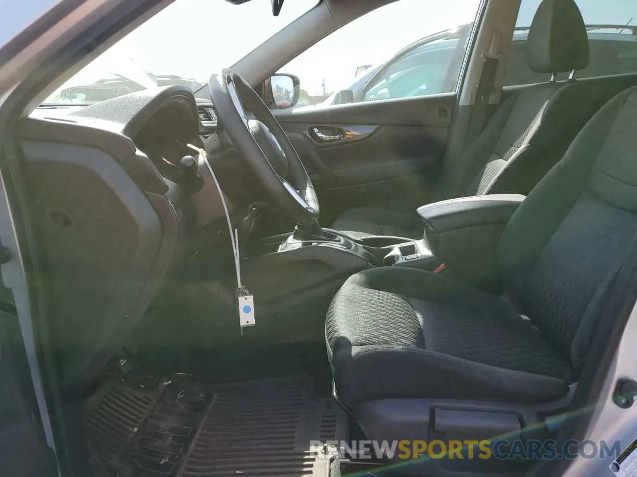 7 Photograph of a damaged car KNMAT2MV9KP553768 NISSAN ROGUE 2019