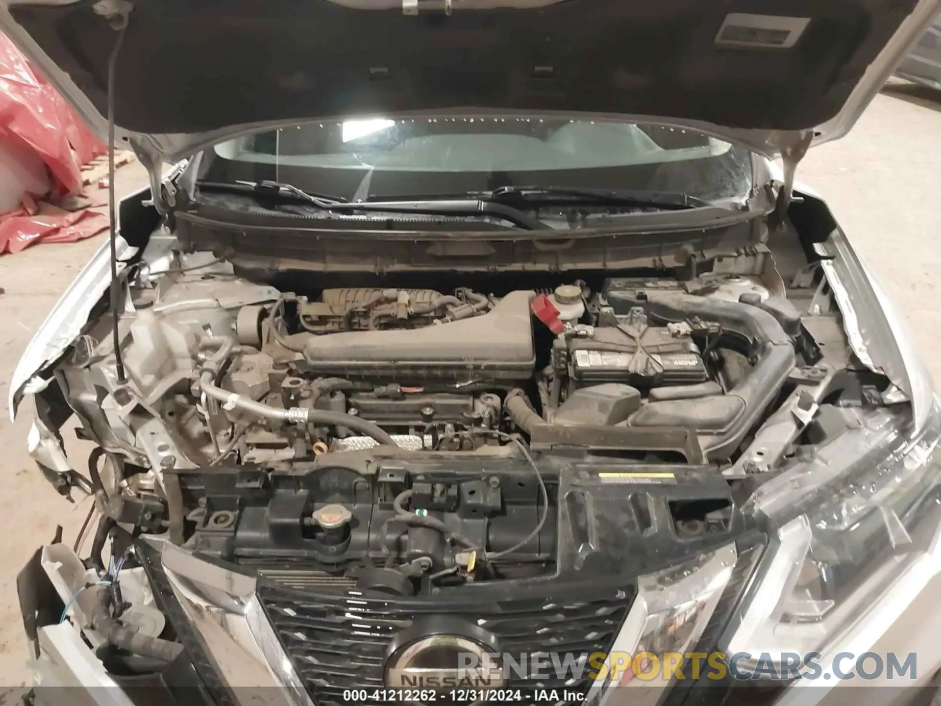 10 Photograph of a damaged car KNMAT2MV9KP554984 NISSAN ROGUE 2019