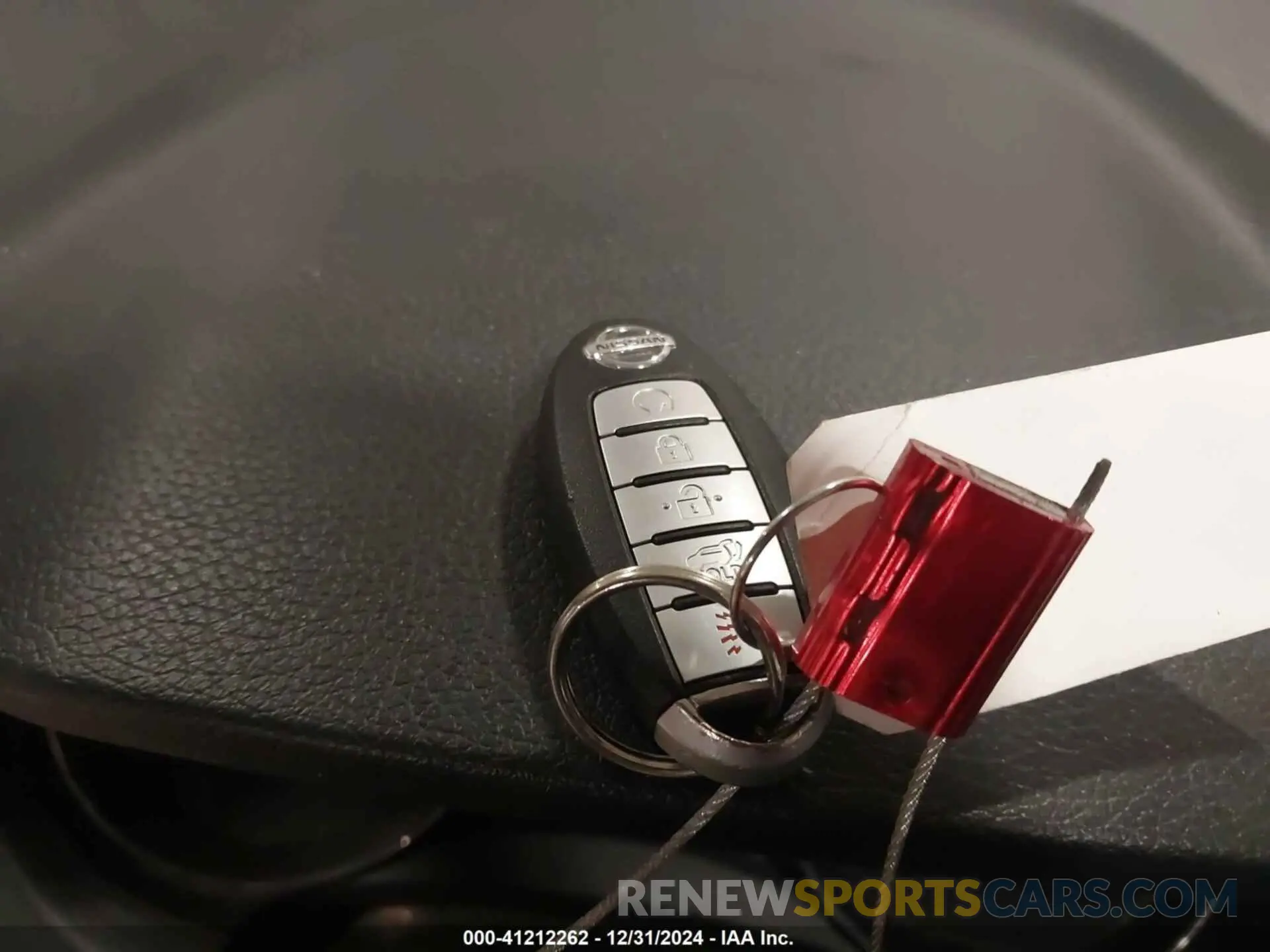 11 Photograph of a damaged car KNMAT2MV9KP554984 NISSAN ROGUE 2019
