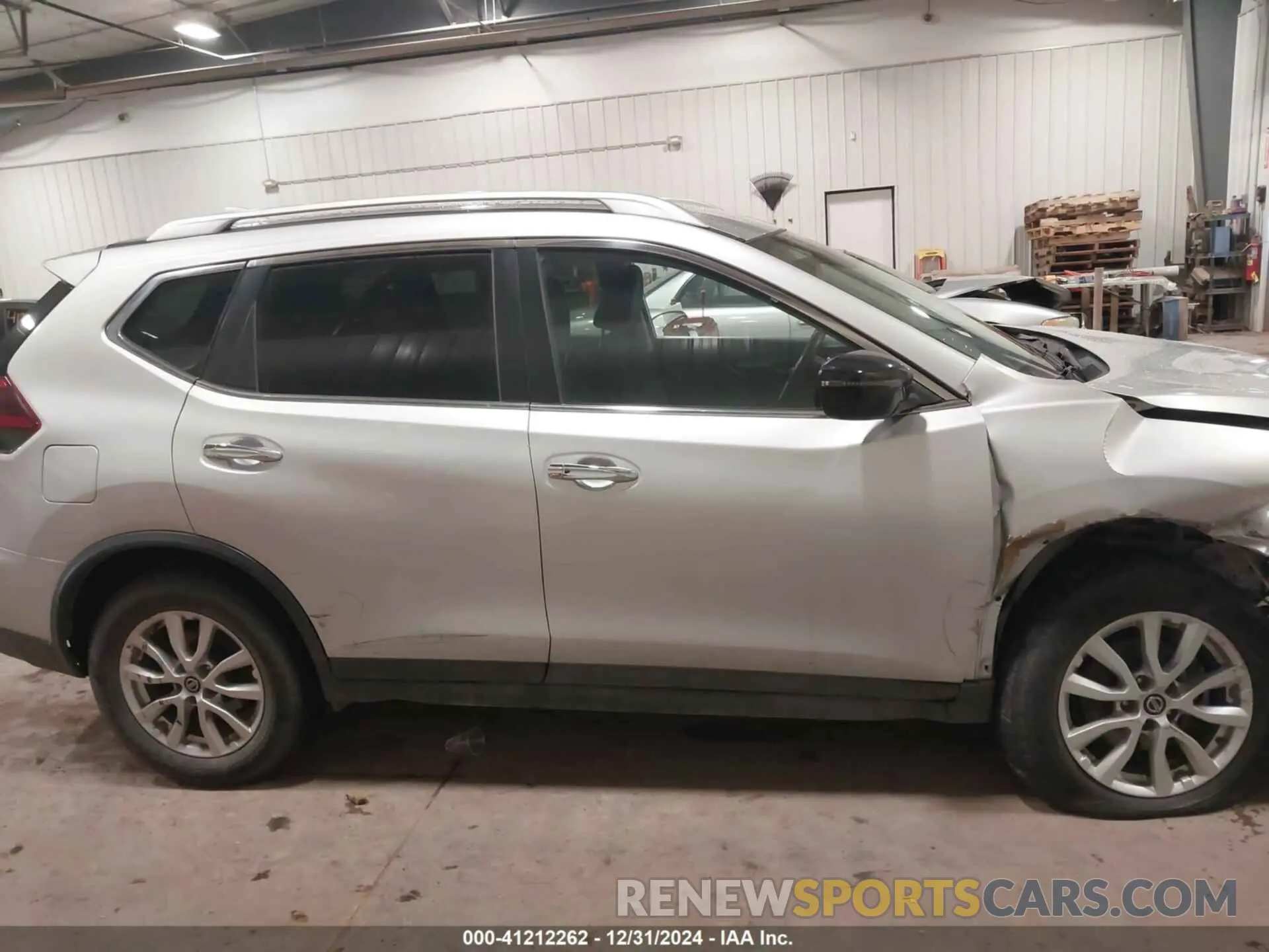 13 Photograph of a damaged car KNMAT2MV9KP554984 NISSAN ROGUE 2019