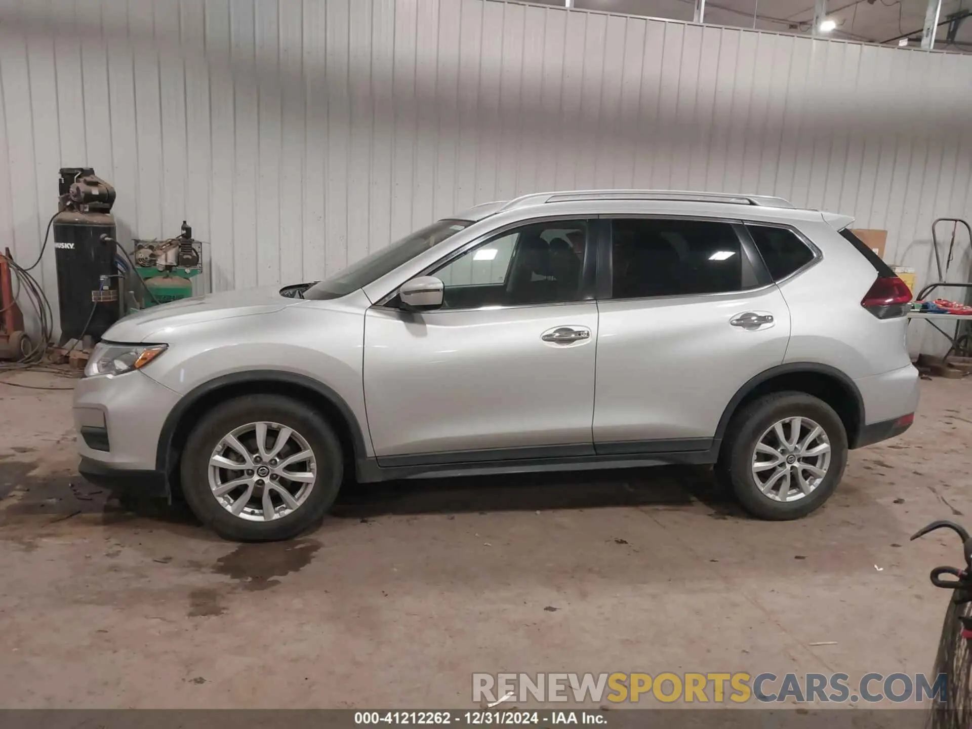 14 Photograph of a damaged car KNMAT2MV9KP554984 NISSAN ROGUE 2019
