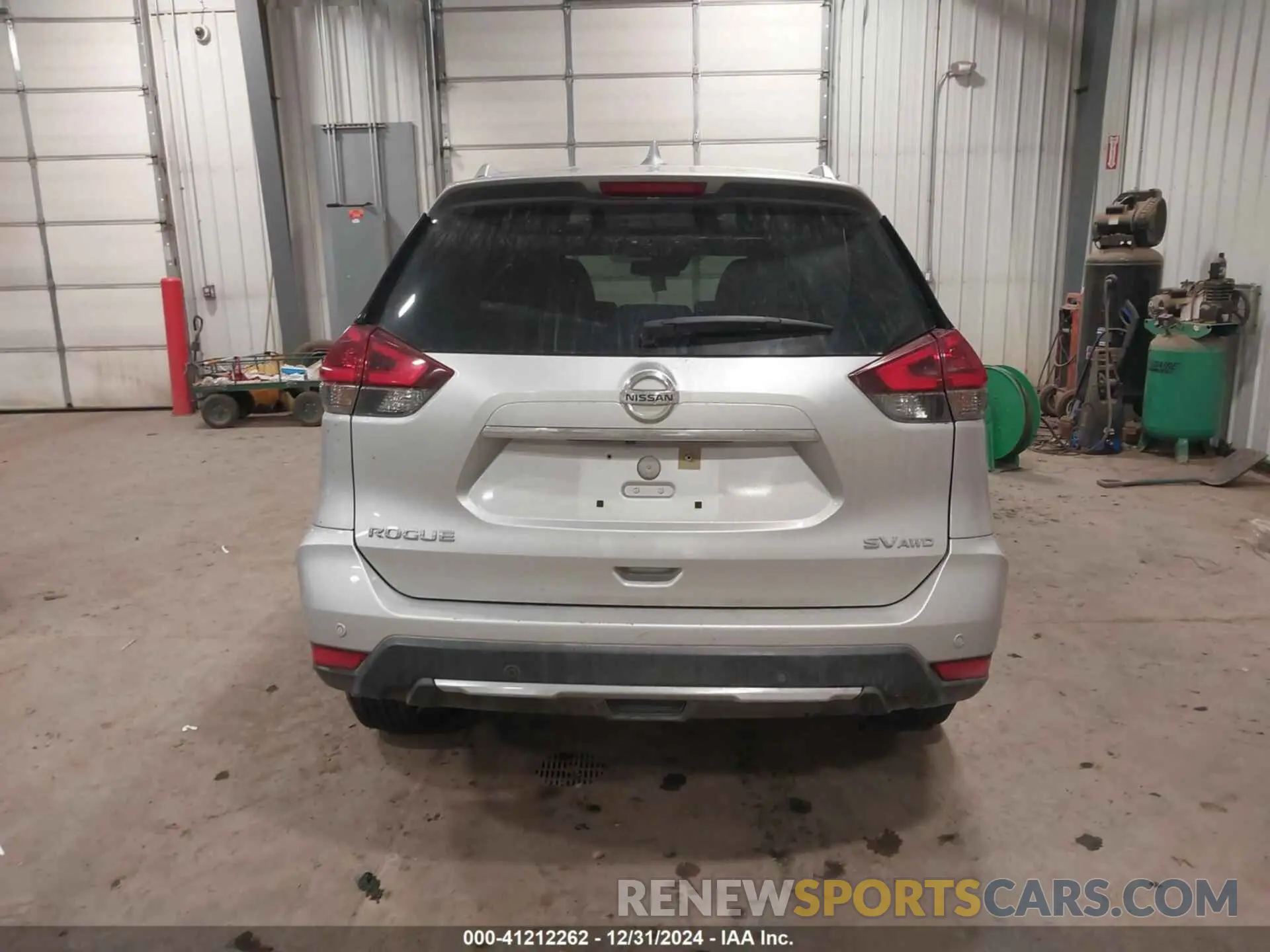 16 Photograph of a damaged car KNMAT2MV9KP554984 NISSAN ROGUE 2019