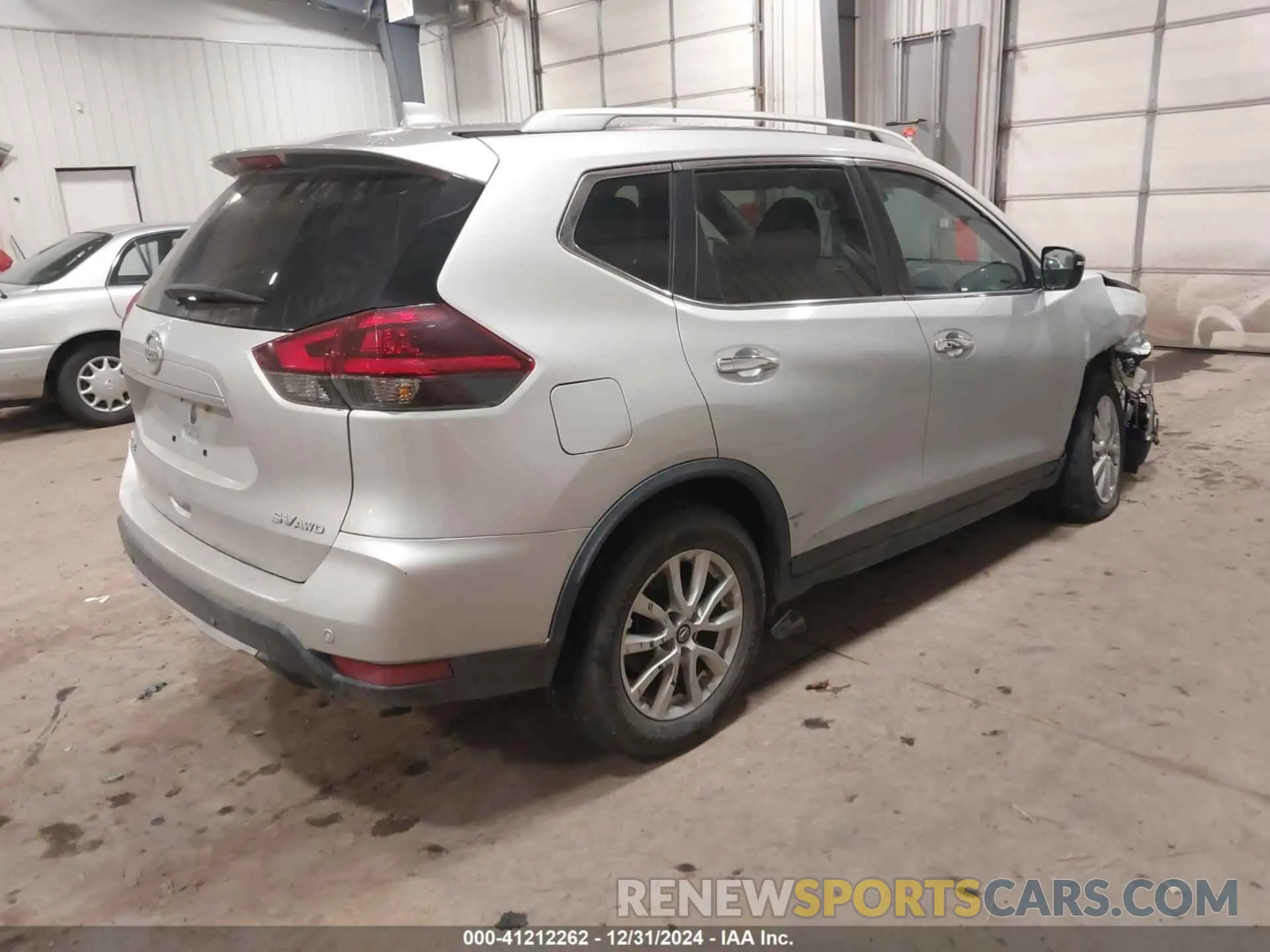 4 Photograph of a damaged car KNMAT2MV9KP554984 NISSAN ROGUE 2019