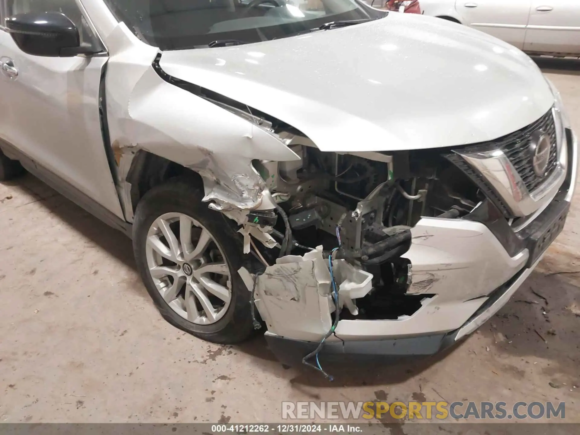 6 Photograph of a damaged car KNMAT2MV9KP554984 NISSAN ROGUE 2019