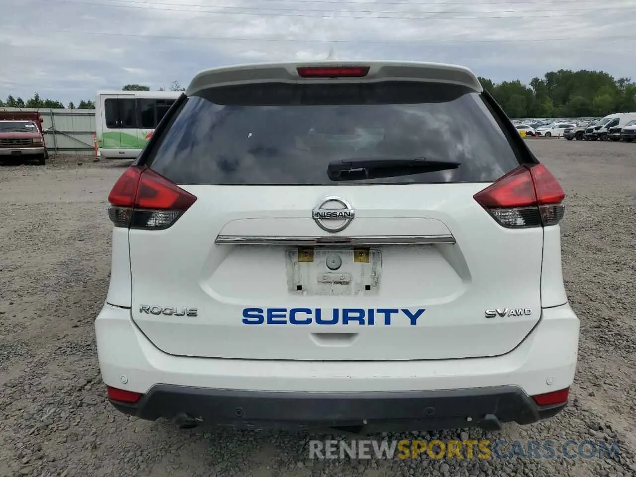 6 Photograph of a damaged car KNMAT2MVXKP500190 NISSAN ROGUE 2019