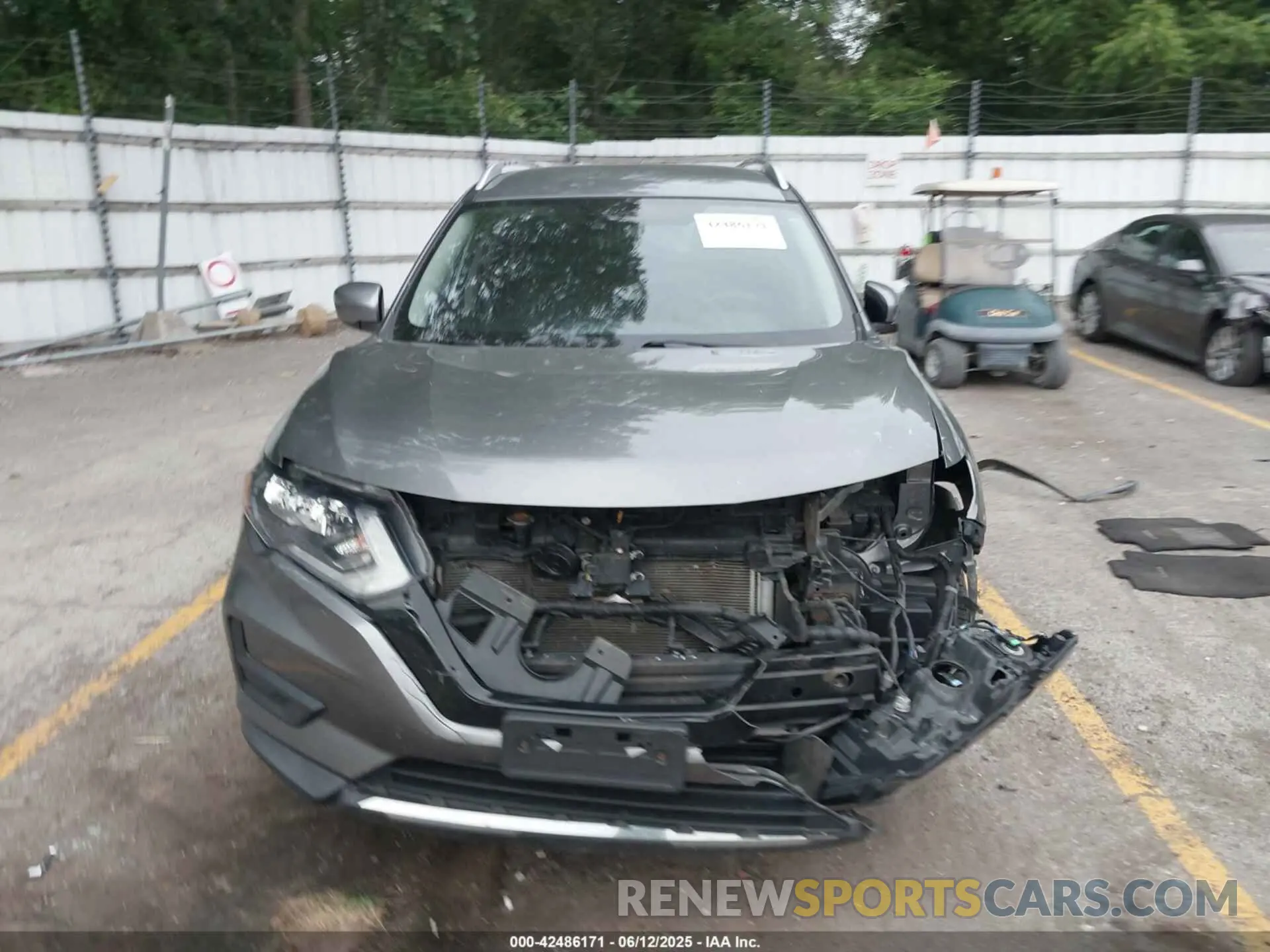 13 Photograph of a damaged car KNMAT2MVXKP500917 NISSAN ROGUE 2019