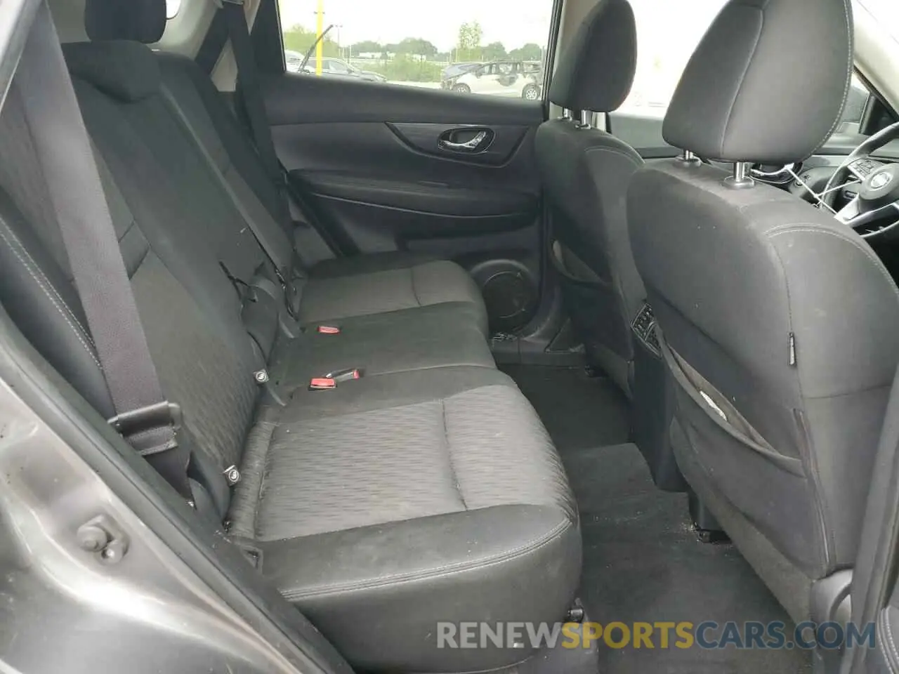 11 Фотография поврежденного автомобиля KNMAT2MVXKP501615 NISSAN ROGUE 2019