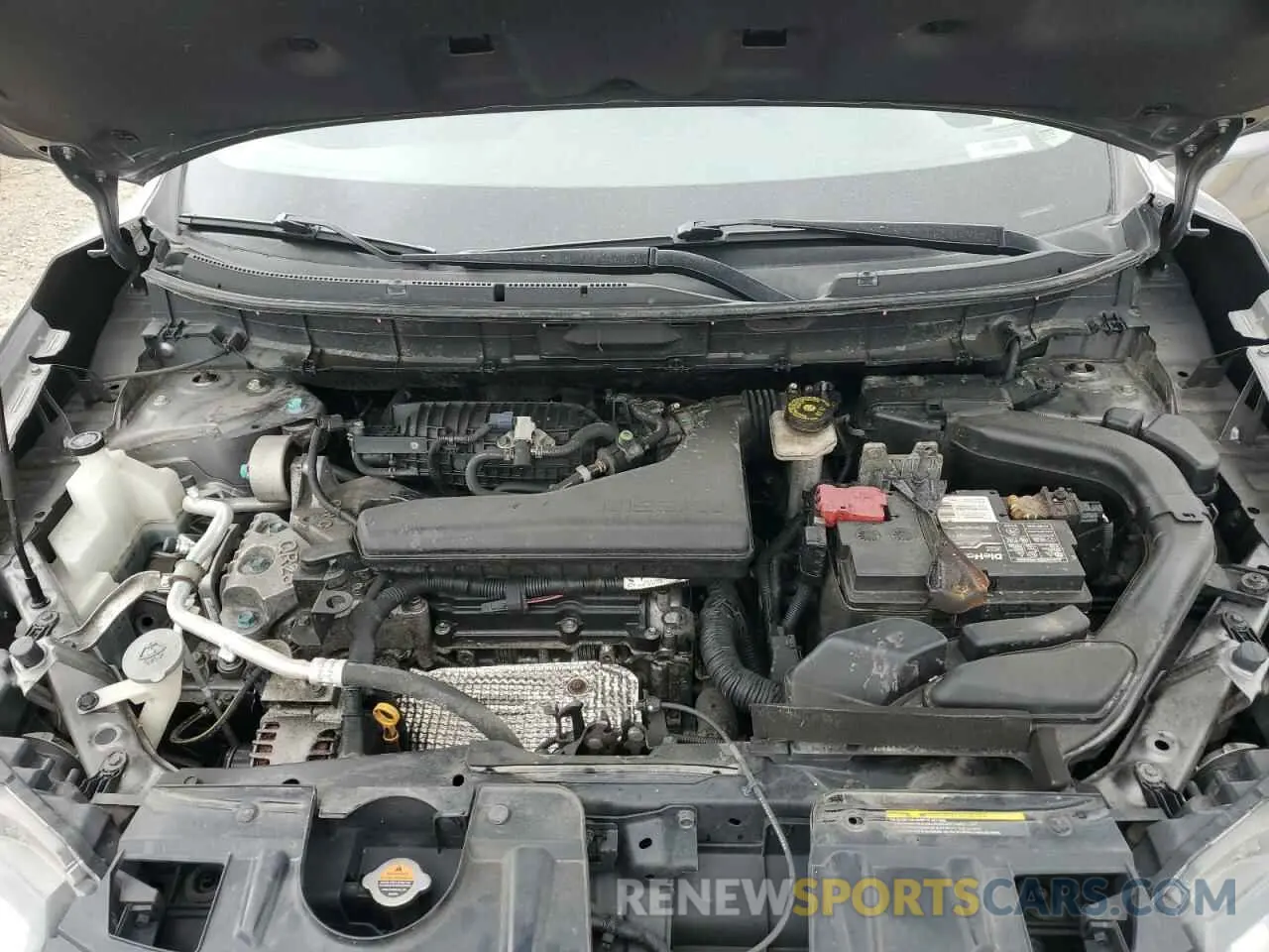 12 Фотография поврежденного автомобиля KNMAT2MVXKP501615 NISSAN ROGUE 2019