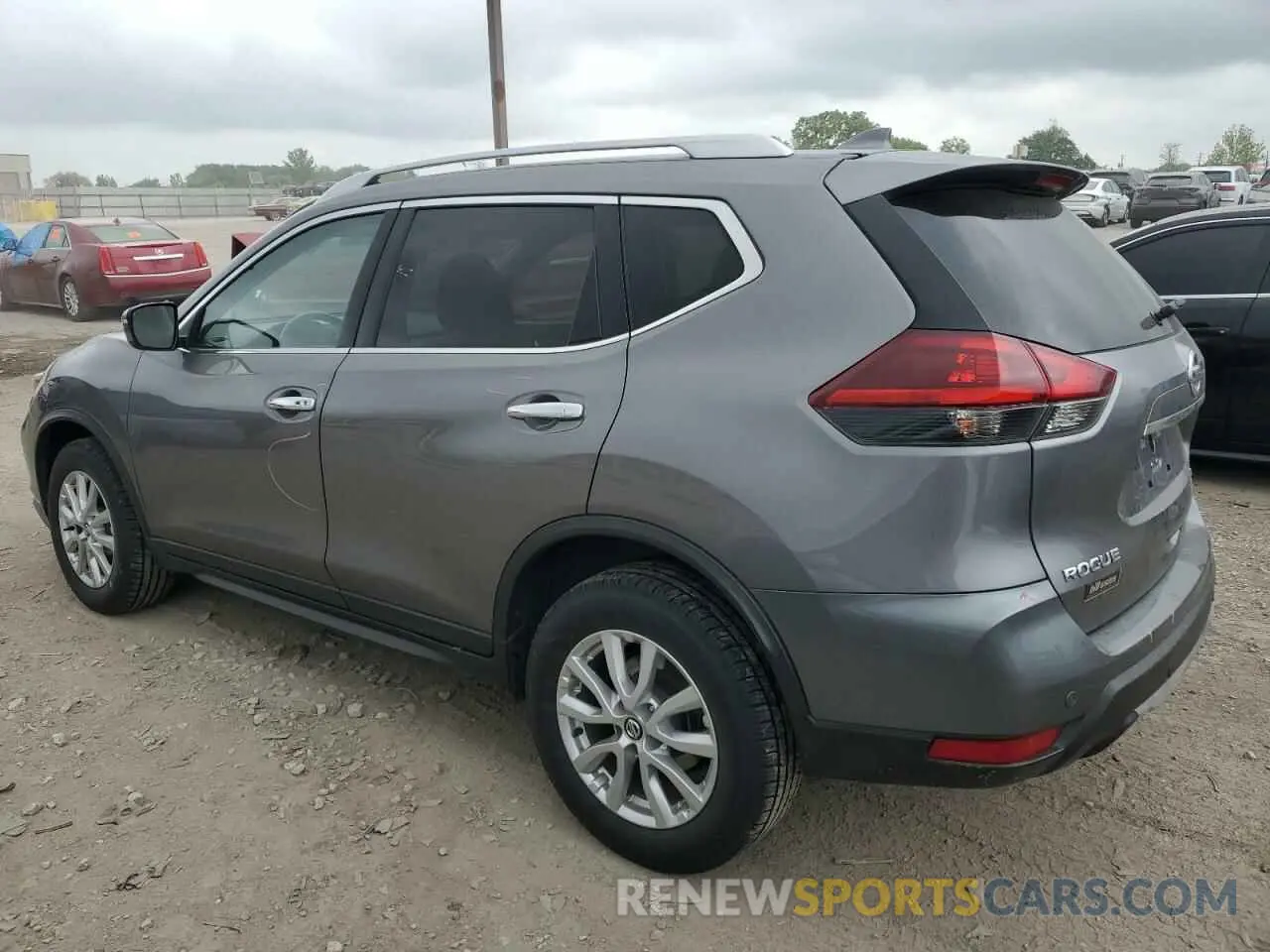 2 Фотография поврежденного автомобиля KNMAT2MVXKP501615 NISSAN ROGUE 2019