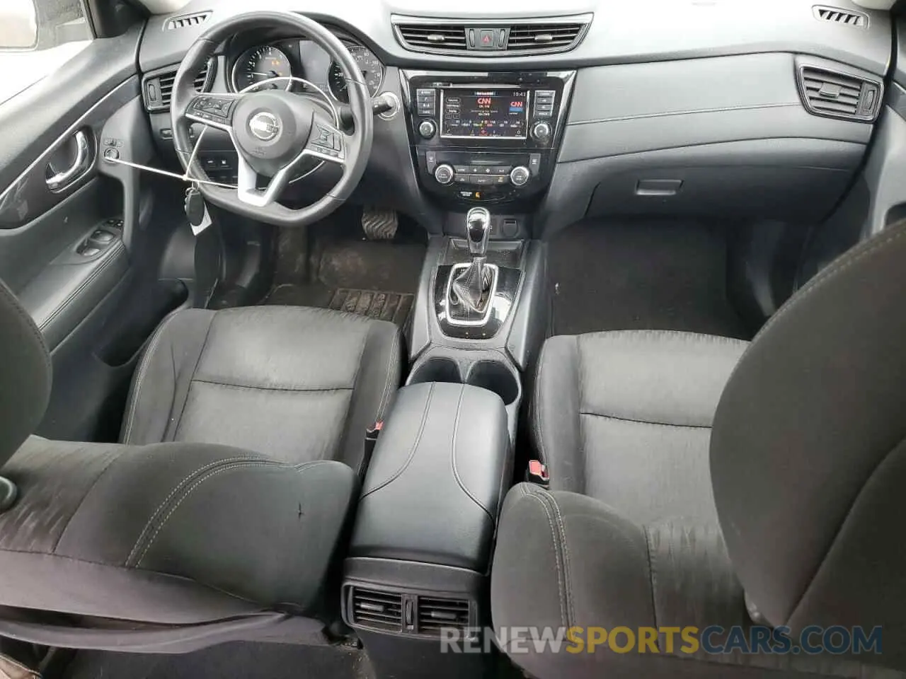 8 Фотография поврежденного автомобиля KNMAT2MVXKP501615 NISSAN ROGUE 2019