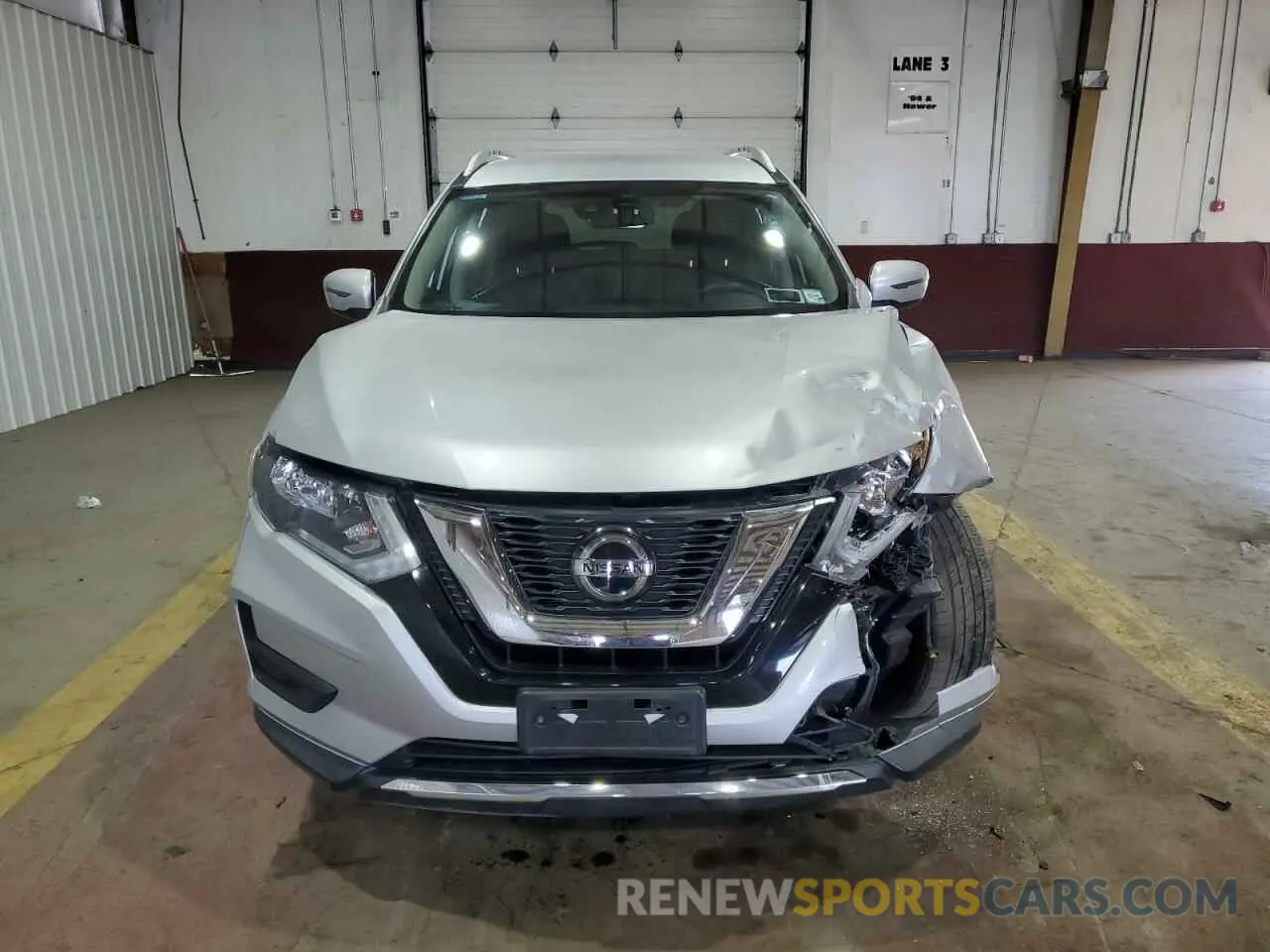 5 Photograph of a damaged car KNMAT2MVXKP505602 NISSAN ROGUE 2019