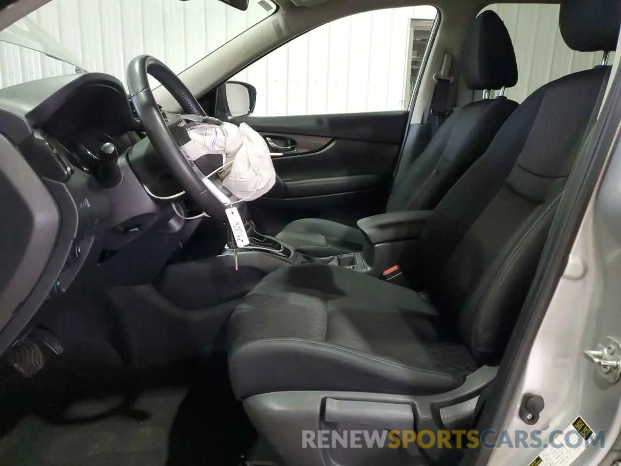 7 Photograph of a damaged car KNMAT2MVXKP505602 NISSAN ROGUE 2019