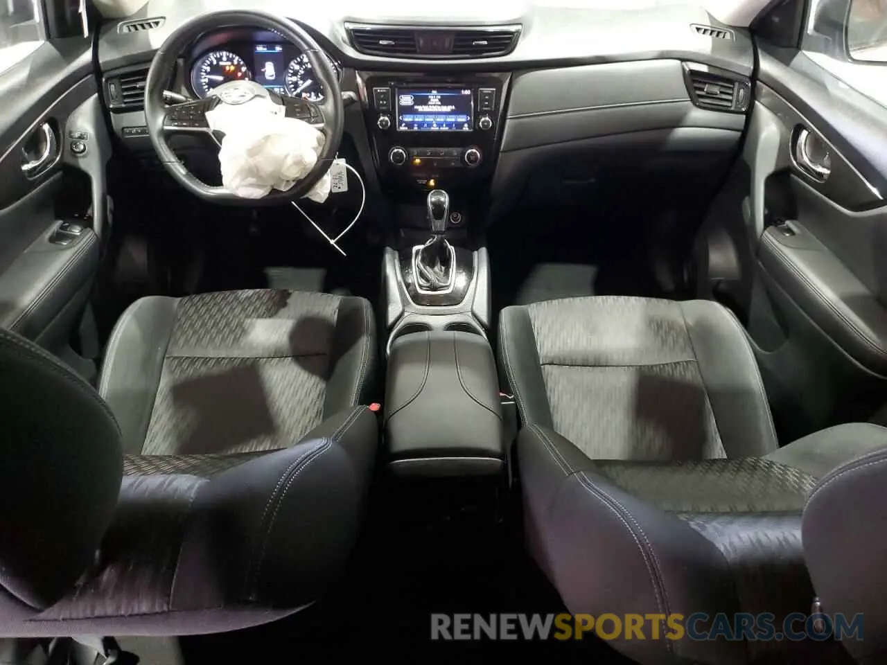 8 Photograph of a damaged car KNMAT2MVXKP505602 NISSAN ROGUE 2019