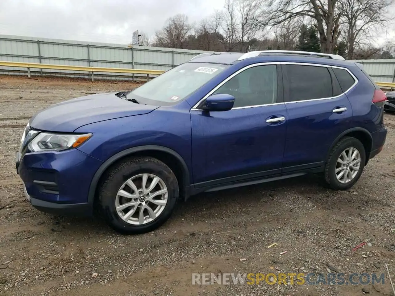 1 Фотография поврежденного автомобиля KNMAT2MVXKP510105 NISSAN ROGUE 2019