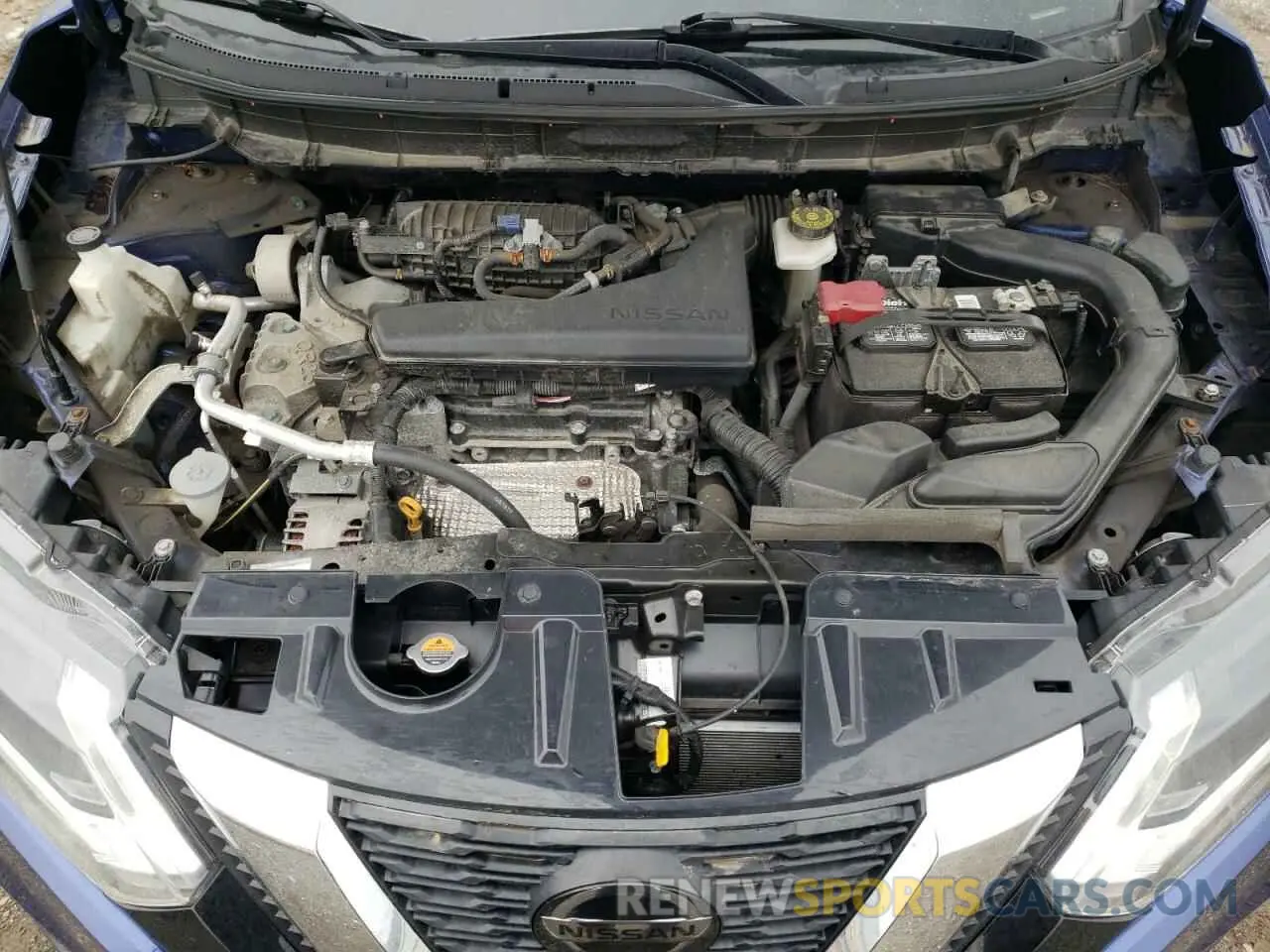 12 Фотография поврежденного автомобиля KNMAT2MVXKP510105 NISSAN ROGUE 2019