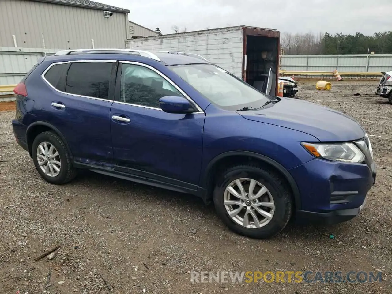 4 Фотография поврежденного автомобиля KNMAT2MVXKP510105 NISSAN ROGUE 2019