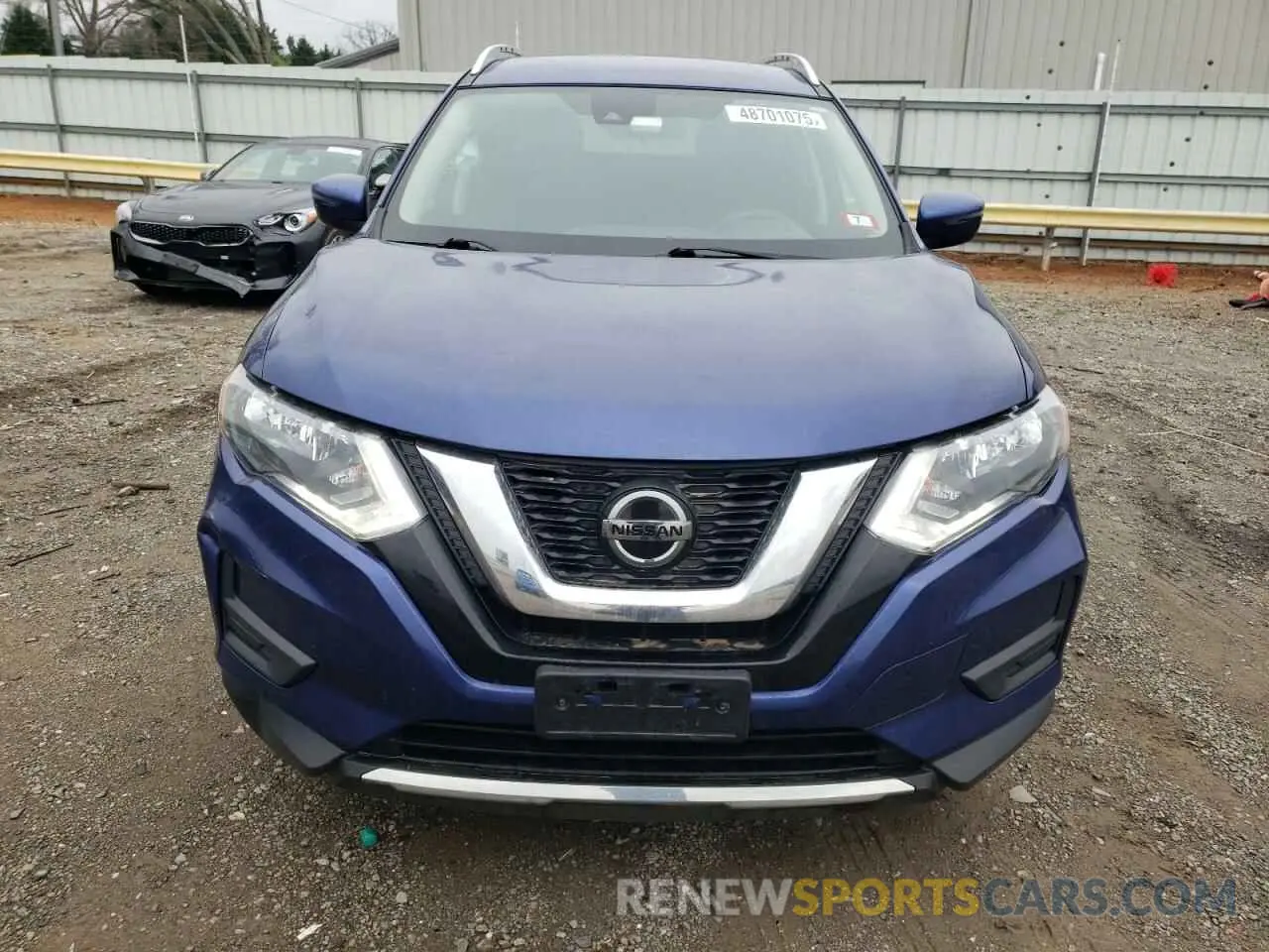 5 Фотография поврежденного автомобиля KNMAT2MVXKP510105 NISSAN ROGUE 2019