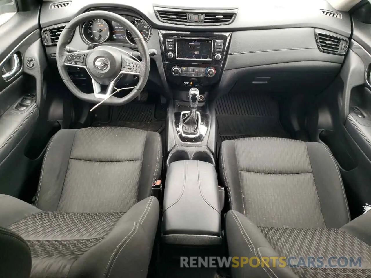 8 Фотография поврежденного автомобиля KNMAT2MVXKP510105 NISSAN ROGUE 2019