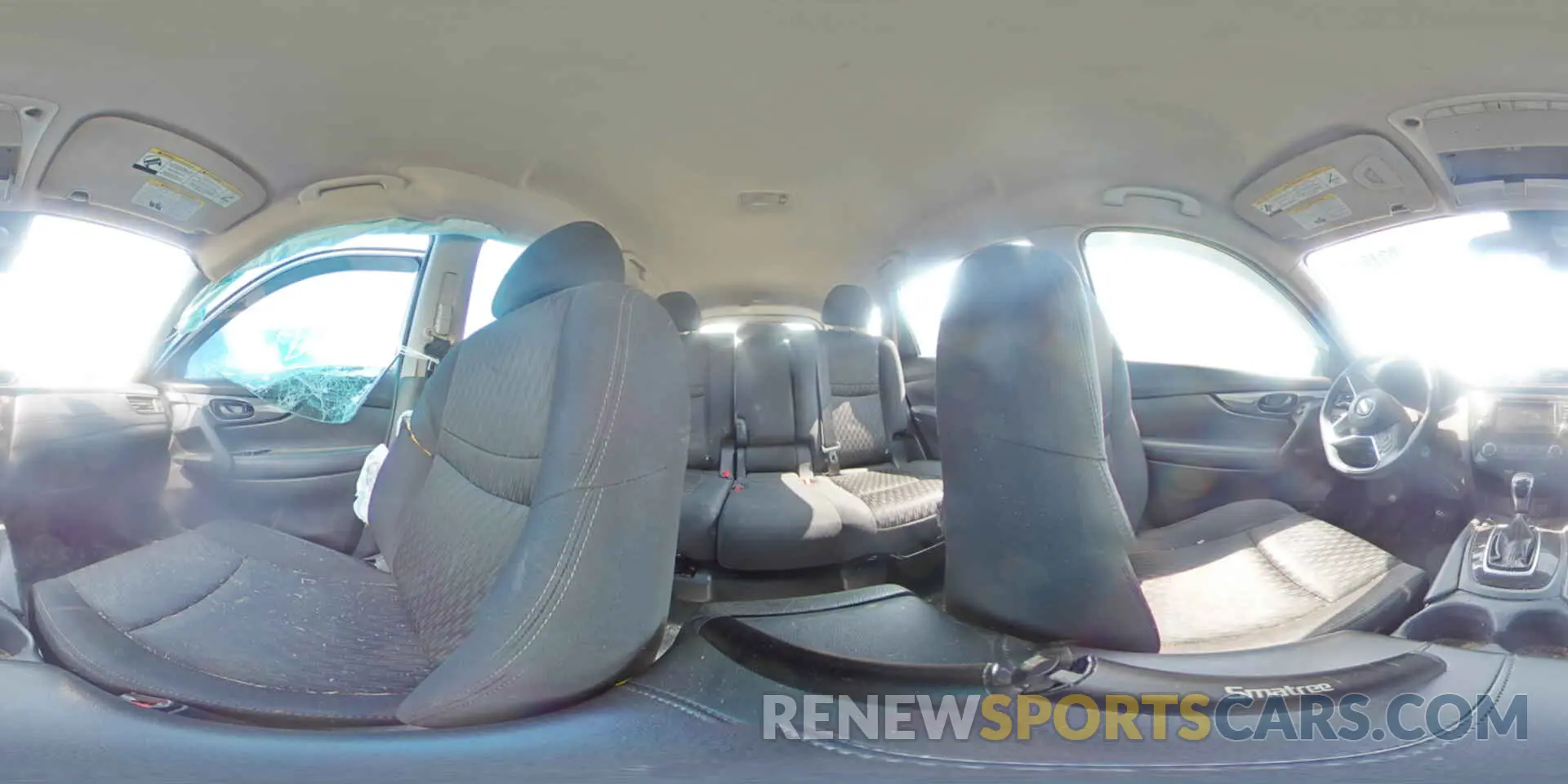 13 Photograph of a damaged car KNMAT2MVXKP527180 NISSAN ROGUE 2019