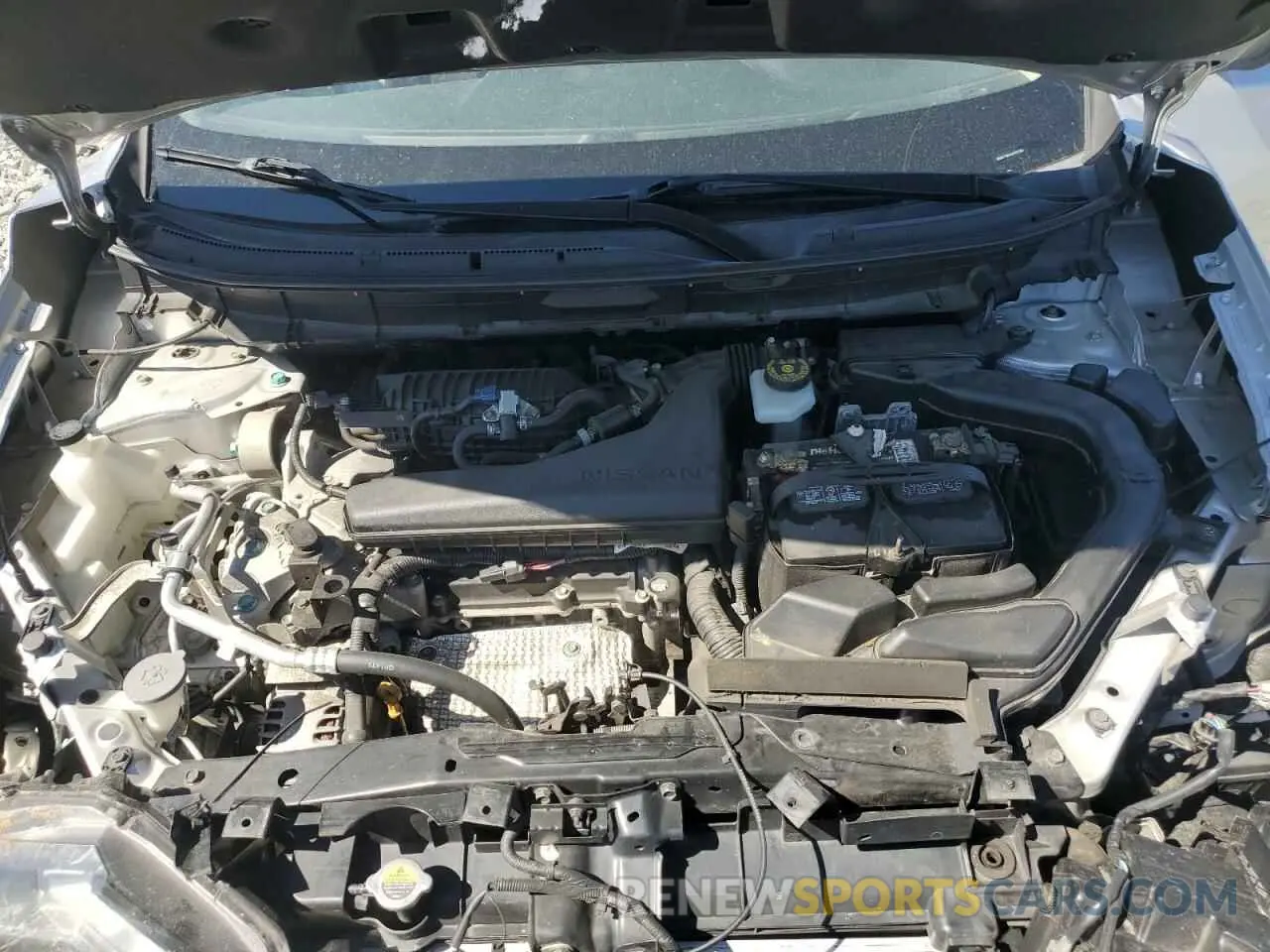 14 Photograph of a damaged car KNMAT2MVXKP527180 NISSAN ROGUE 2019