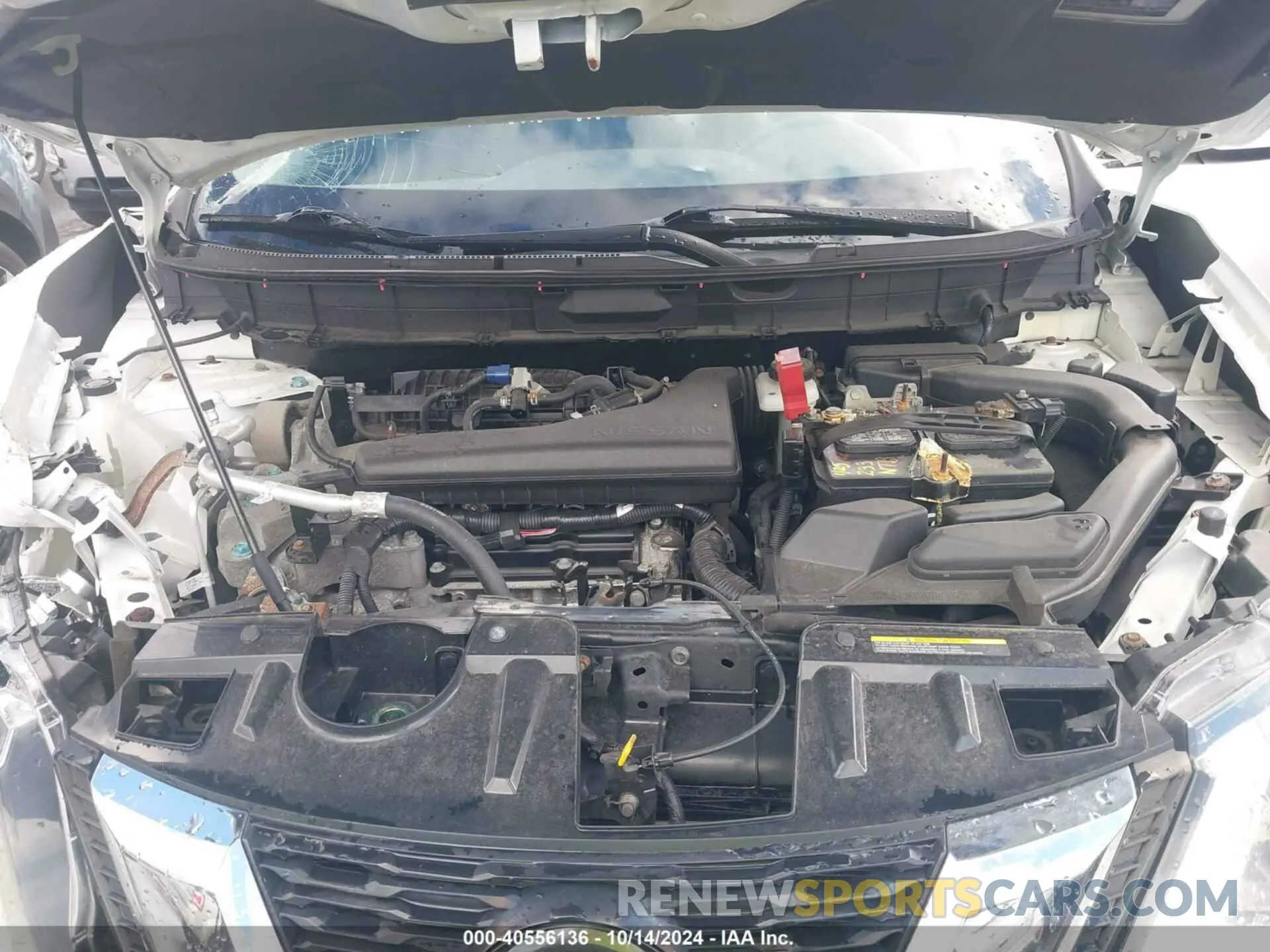 10 Photograph of a damaged car KNMAT2MVXKP528443 NISSAN ROGUE 2019