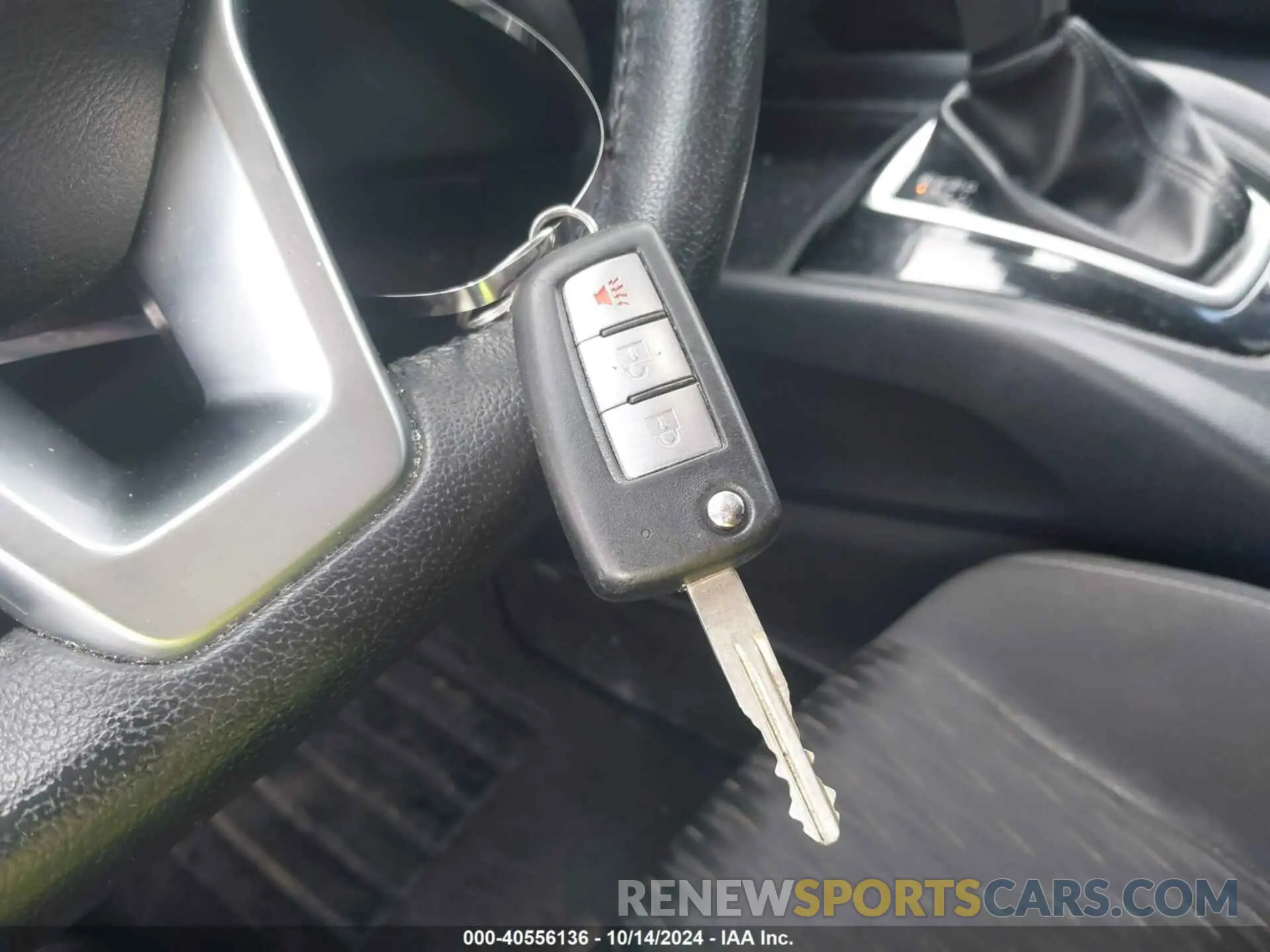 11 Photograph of a damaged car KNMAT2MVXKP528443 NISSAN ROGUE 2019