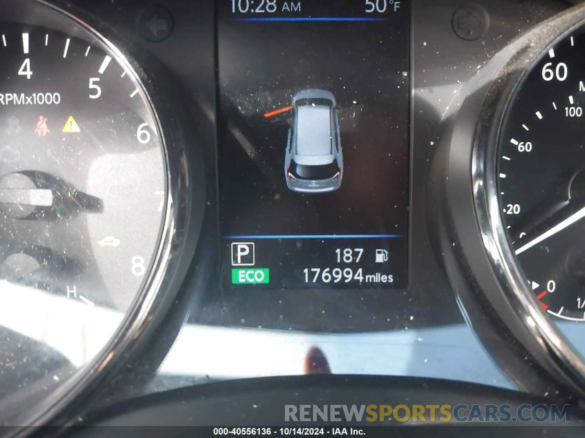 15 Photograph of a damaged car KNMAT2MVXKP528443 NISSAN ROGUE 2019