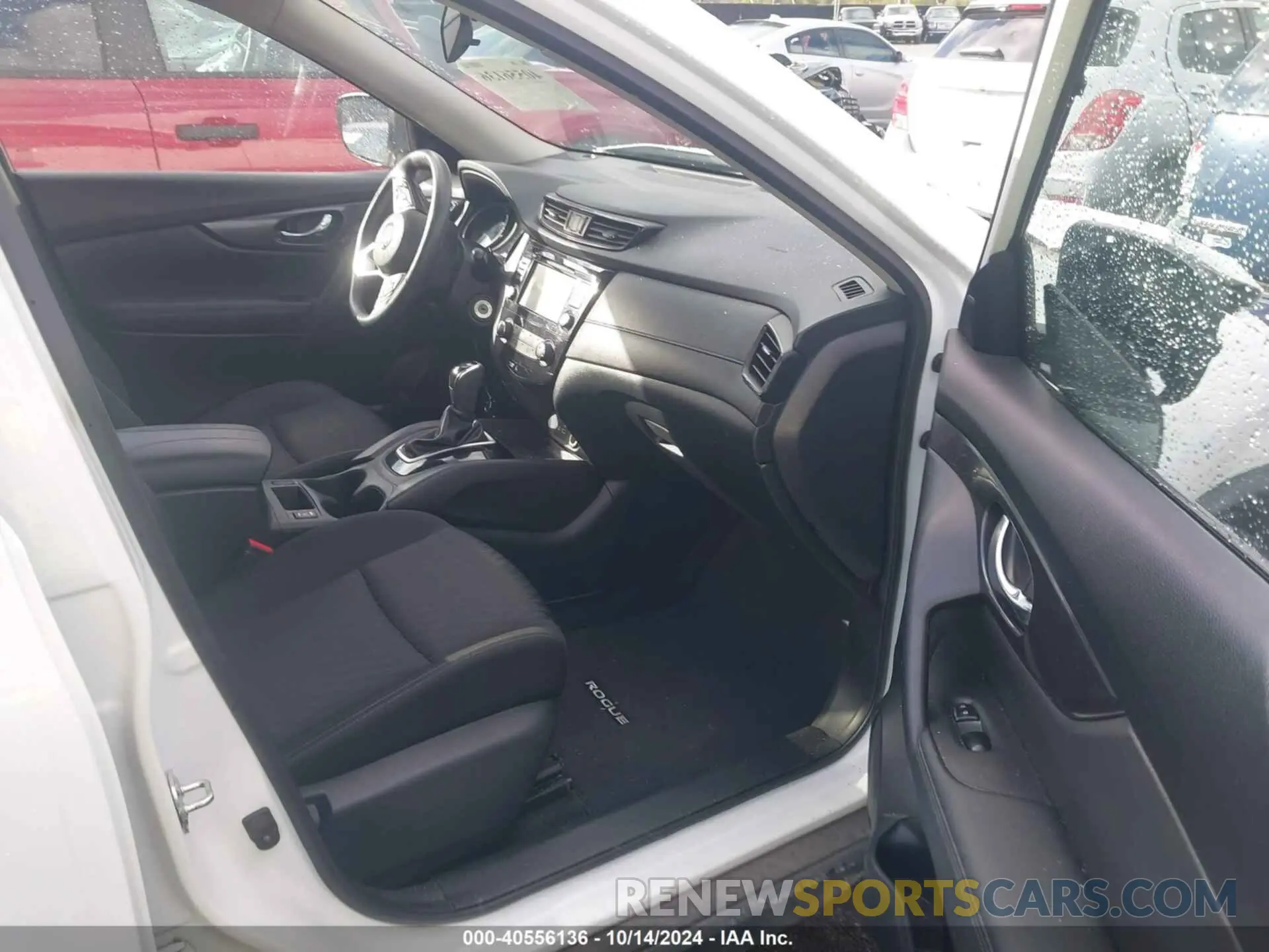 5 Photograph of a damaged car KNMAT2MVXKP528443 NISSAN ROGUE 2019