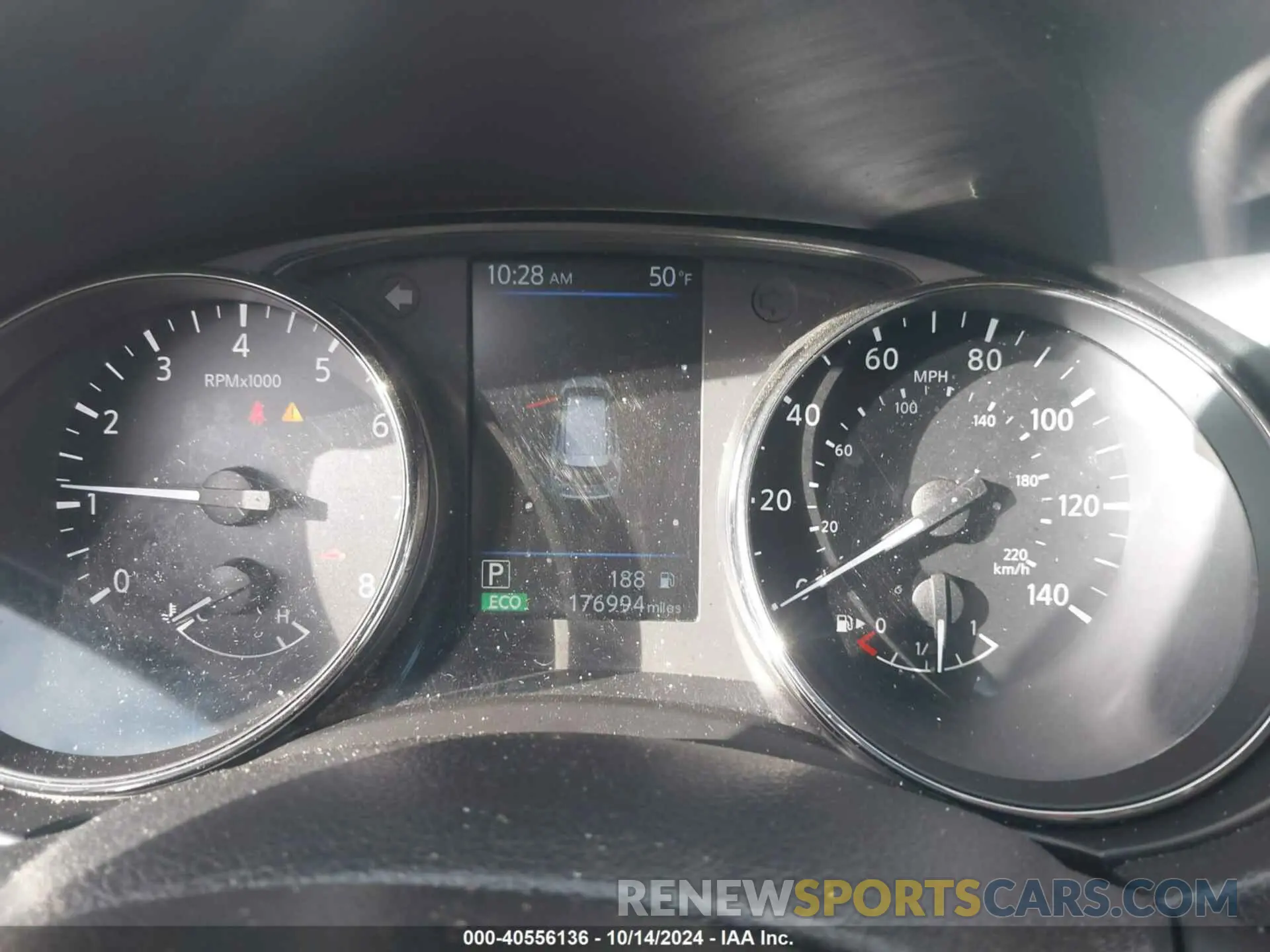 7 Photograph of a damaged car KNMAT2MVXKP528443 NISSAN ROGUE 2019