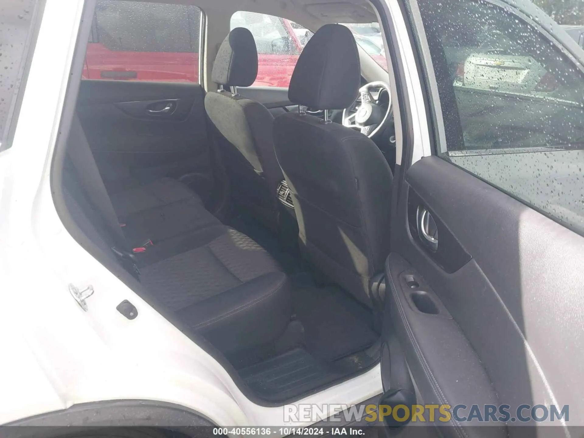 8 Photograph of a damaged car KNMAT2MVXKP528443 NISSAN ROGUE 2019