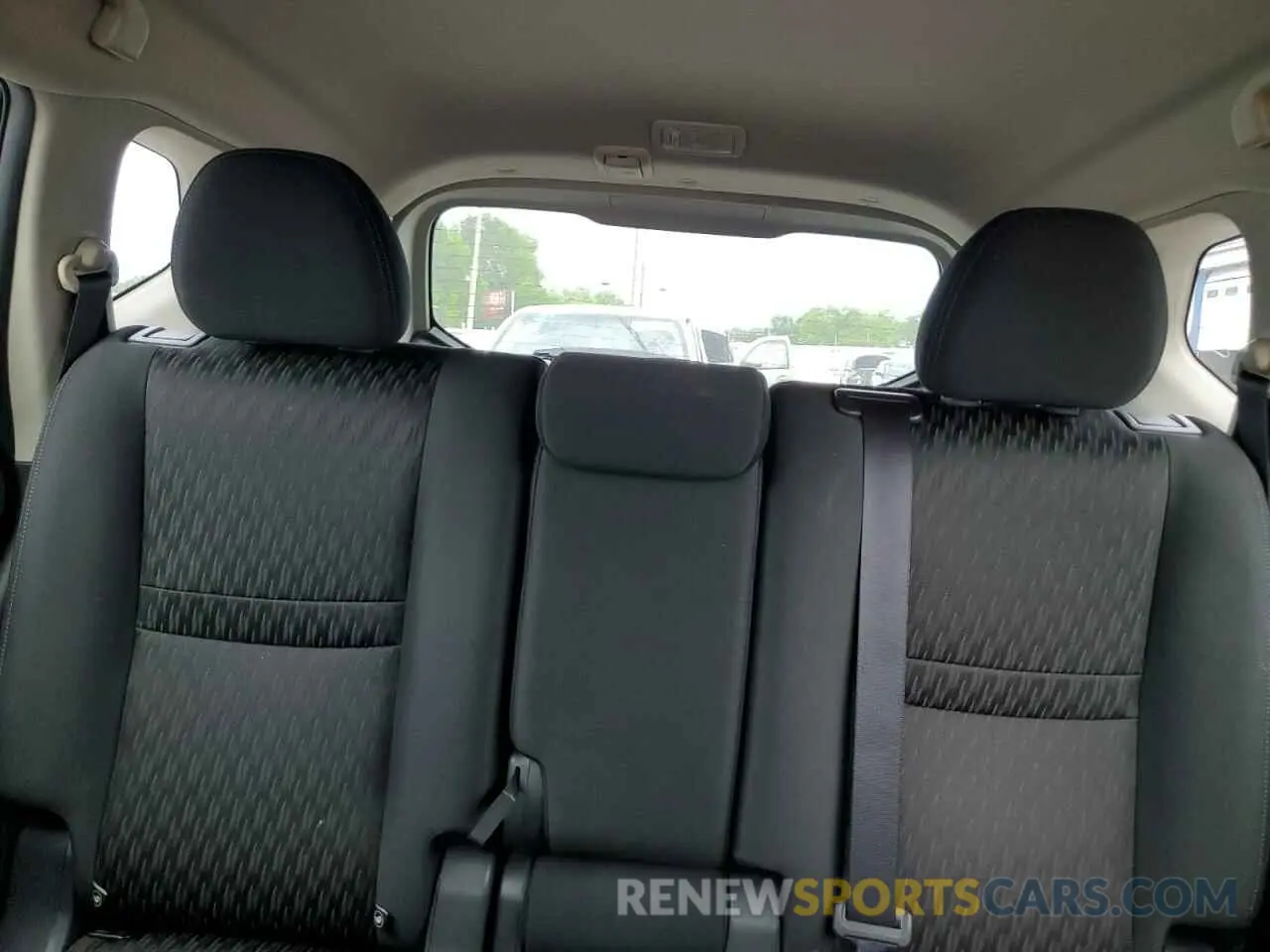 10 Photograph of a damaged car KNMAT2MVXKP530144 NISSAN ROGUE 2019