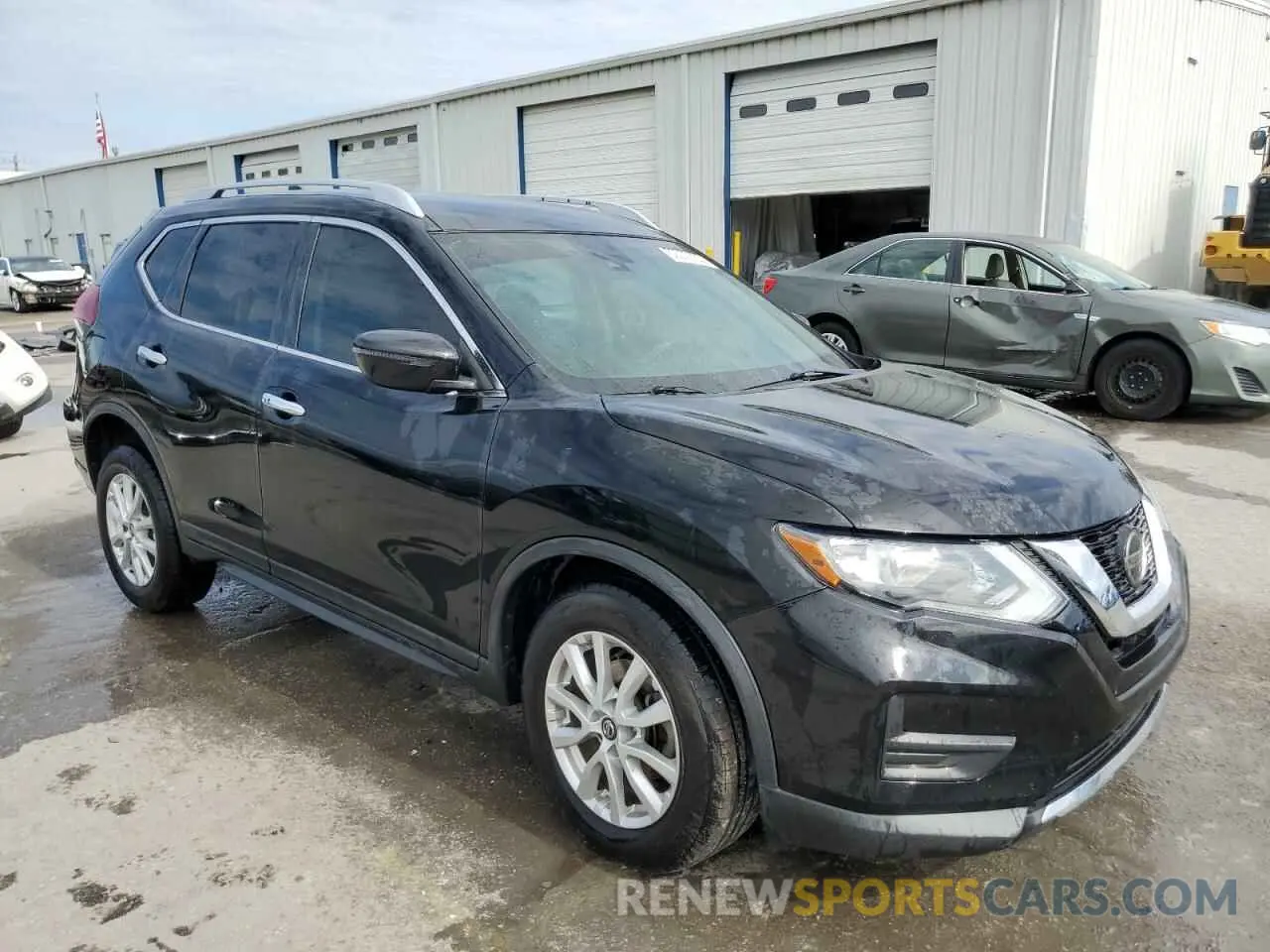 4 Photograph of a damaged car KNMAT2MVXKP530144 NISSAN ROGUE 2019