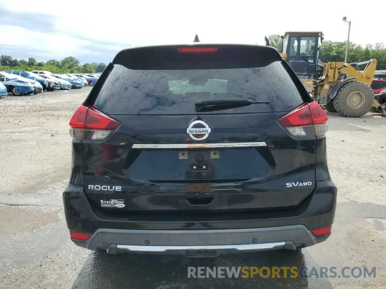 6 Photograph of a damaged car KNMAT2MVXKP530144 NISSAN ROGUE 2019