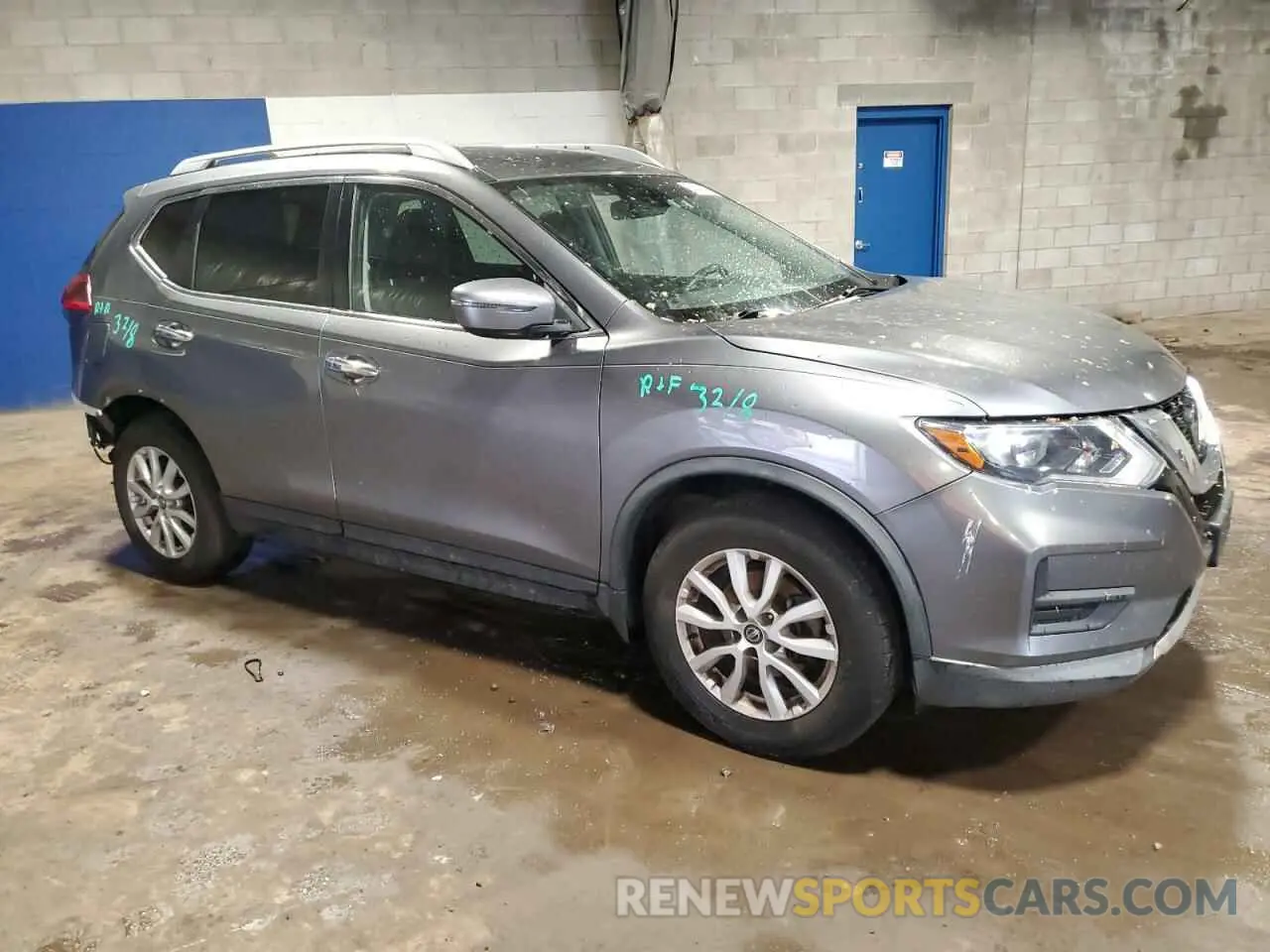 4 Photograph of a damaged car KNMAT2MVXKP541287 NISSAN ROGUE 2019