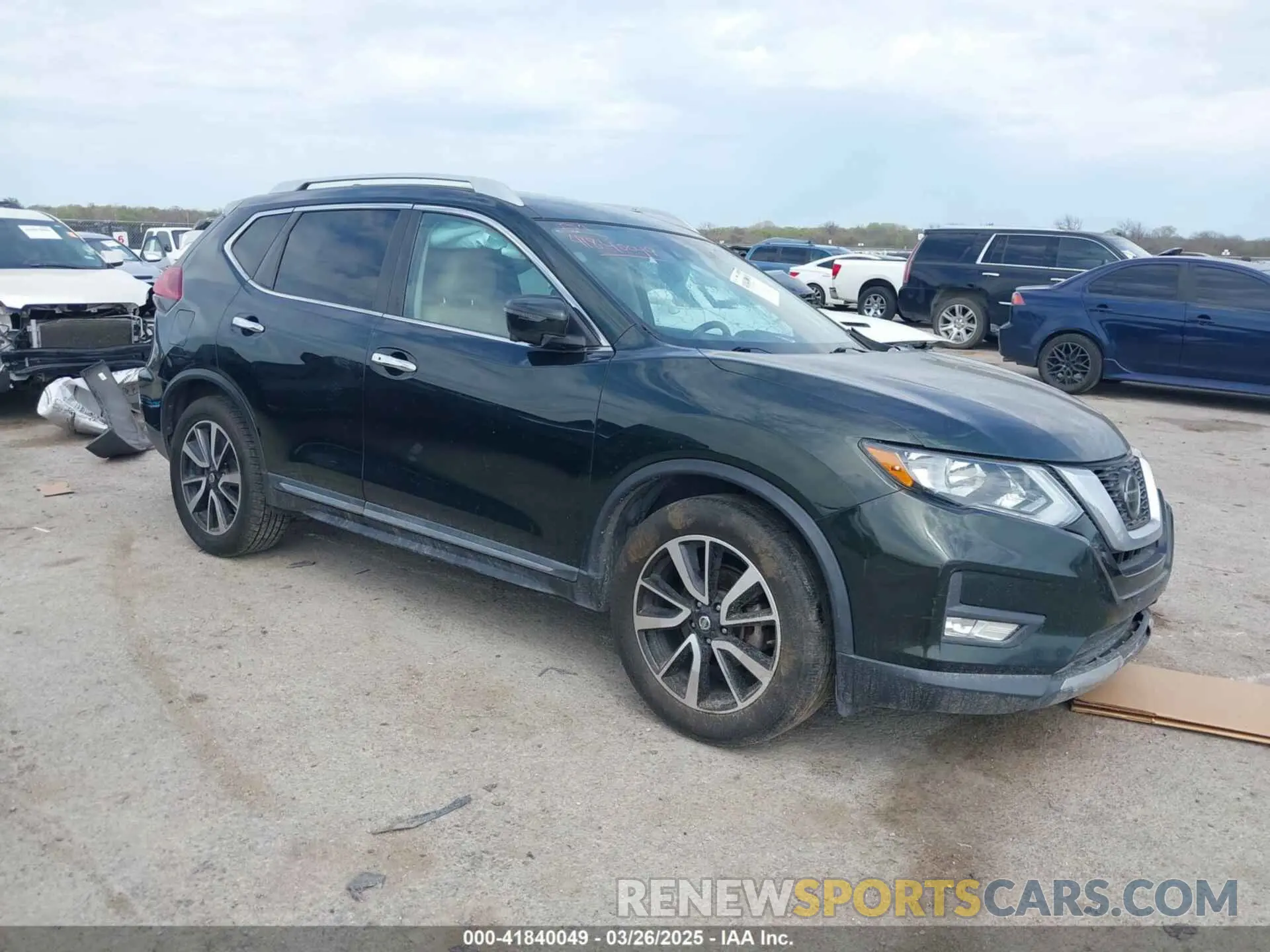 1 Фотография поврежденного автомобиля 5N1AT2MT0LC726869 NISSAN ROGUE 2020