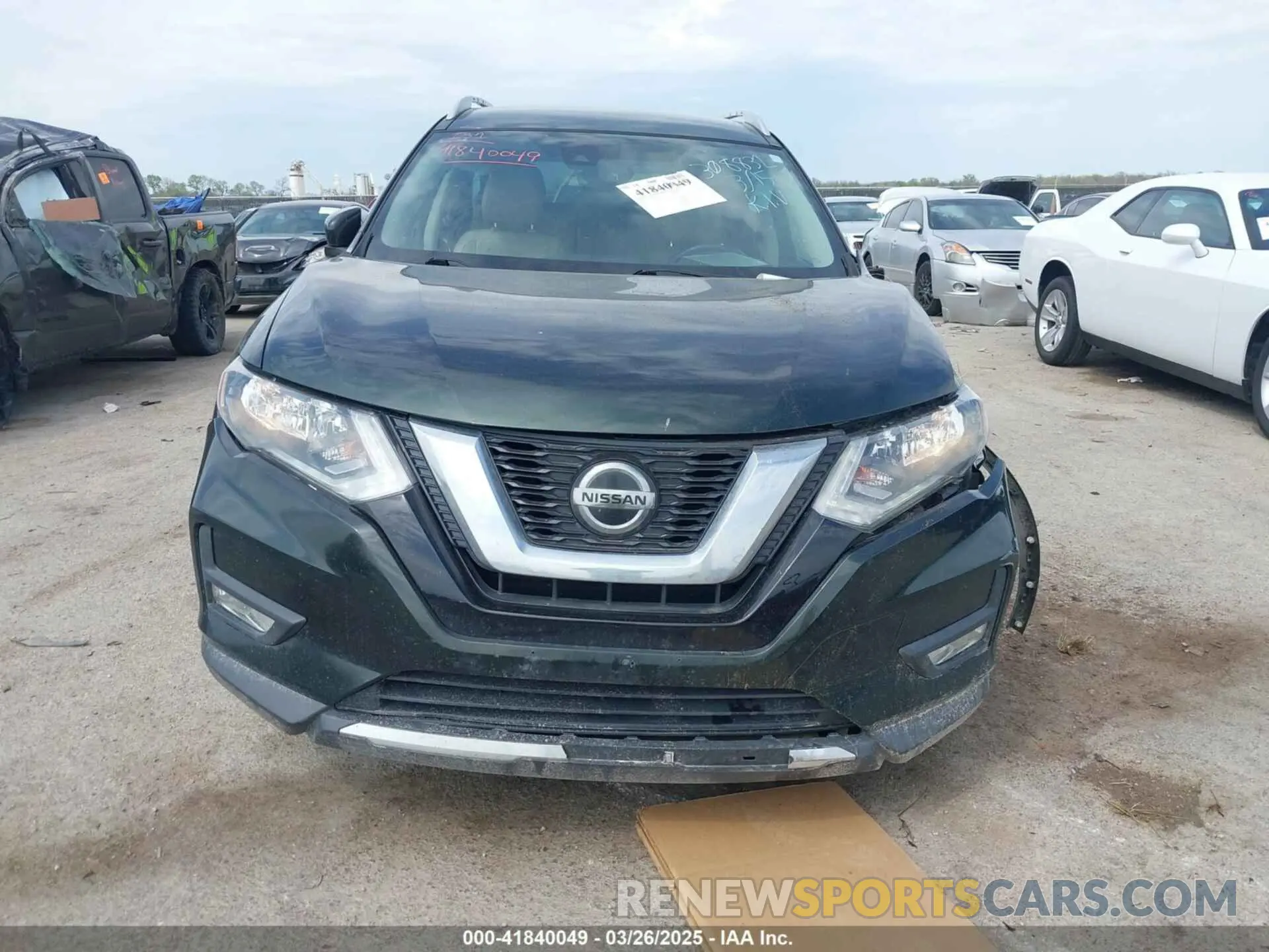 12 Фотография поврежденного автомобиля 5N1AT2MT0LC726869 NISSAN ROGUE 2020