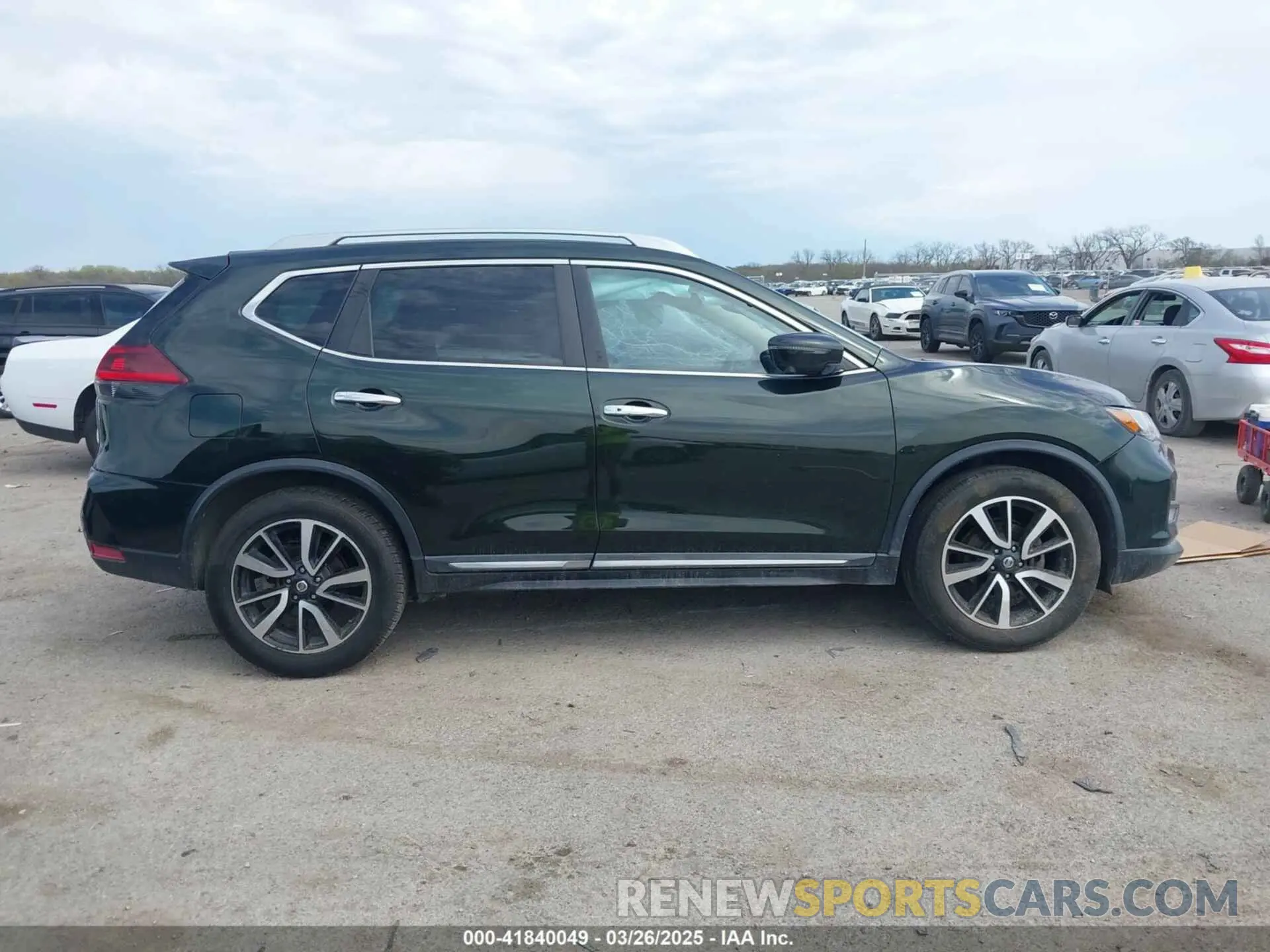 13 Фотография поврежденного автомобиля 5N1AT2MT0LC726869 NISSAN ROGUE 2020
