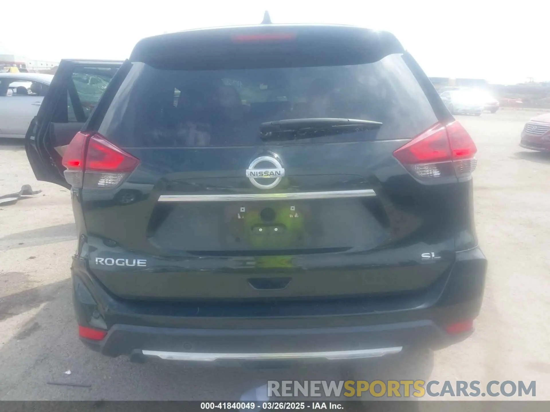 16 Фотография поврежденного автомобиля 5N1AT2MT0LC726869 NISSAN ROGUE 2020