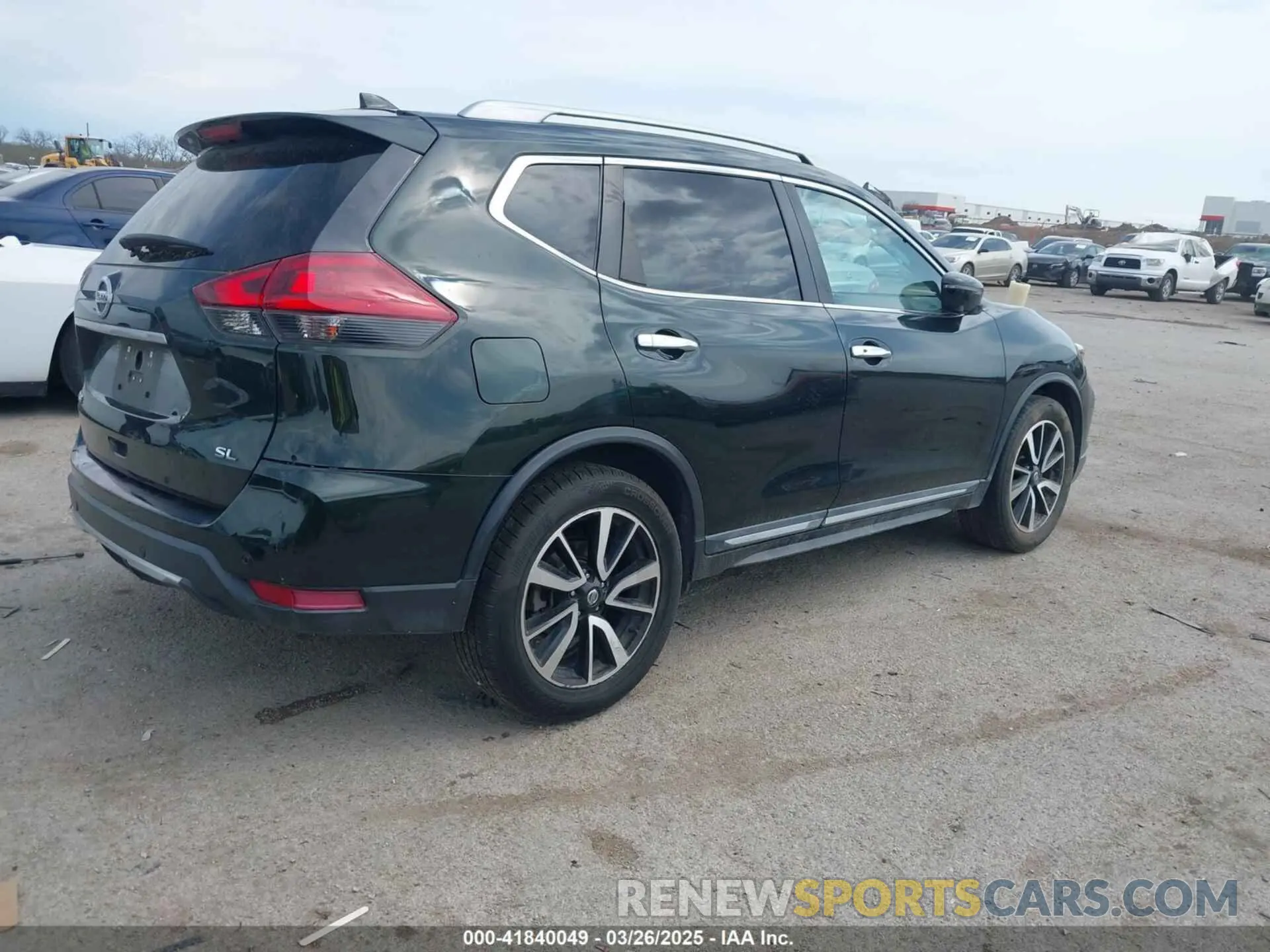 4 Фотография поврежденного автомобиля 5N1AT2MT0LC726869 NISSAN ROGUE 2020