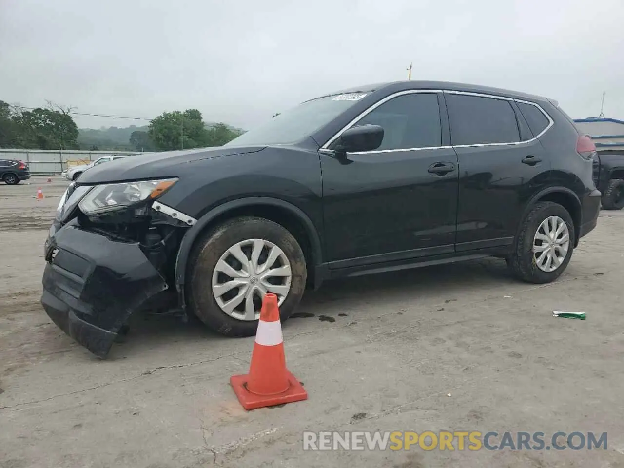 1 Photograph of a damaged car 5N1AT2MT0LC745907 NISSAN ROGUE 2020