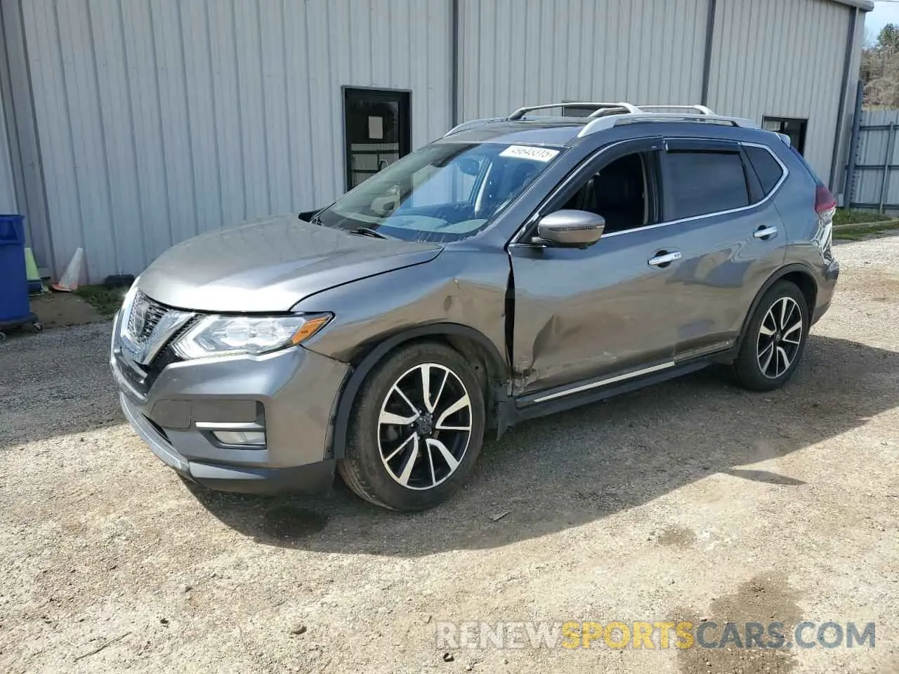 1 Photograph of a damaged car 5N1AT2MT0LC756583 NISSAN ROGUE 2020