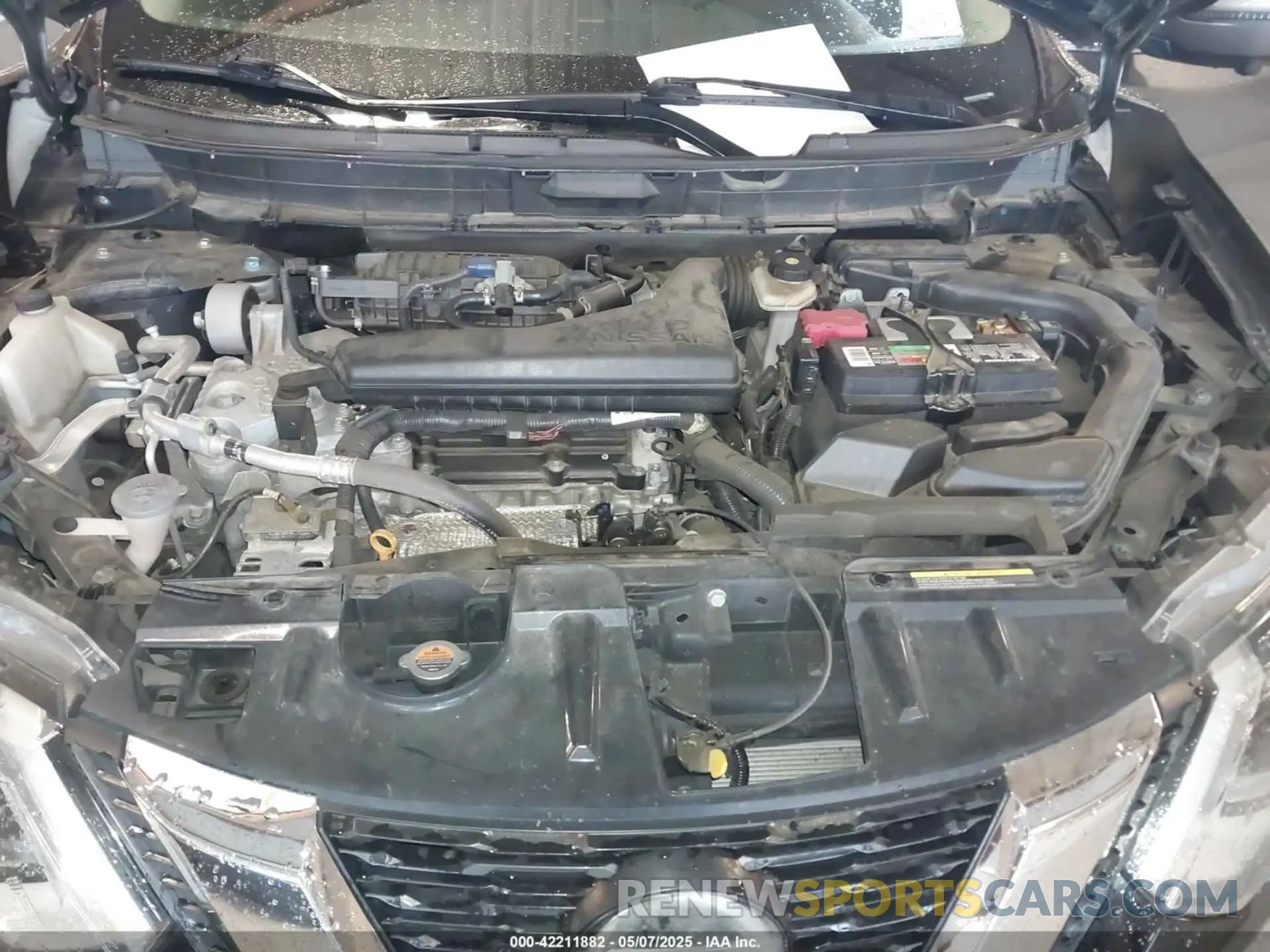 10 Photograph of a damaged car 5N1AT2MT0LC756941 NISSAN ROGUE 2020