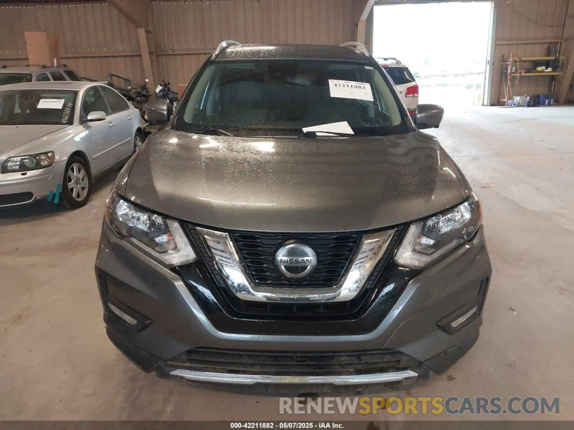 12 Photograph of a damaged car 5N1AT2MT0LC756941 NISSAN ROGUE 2020