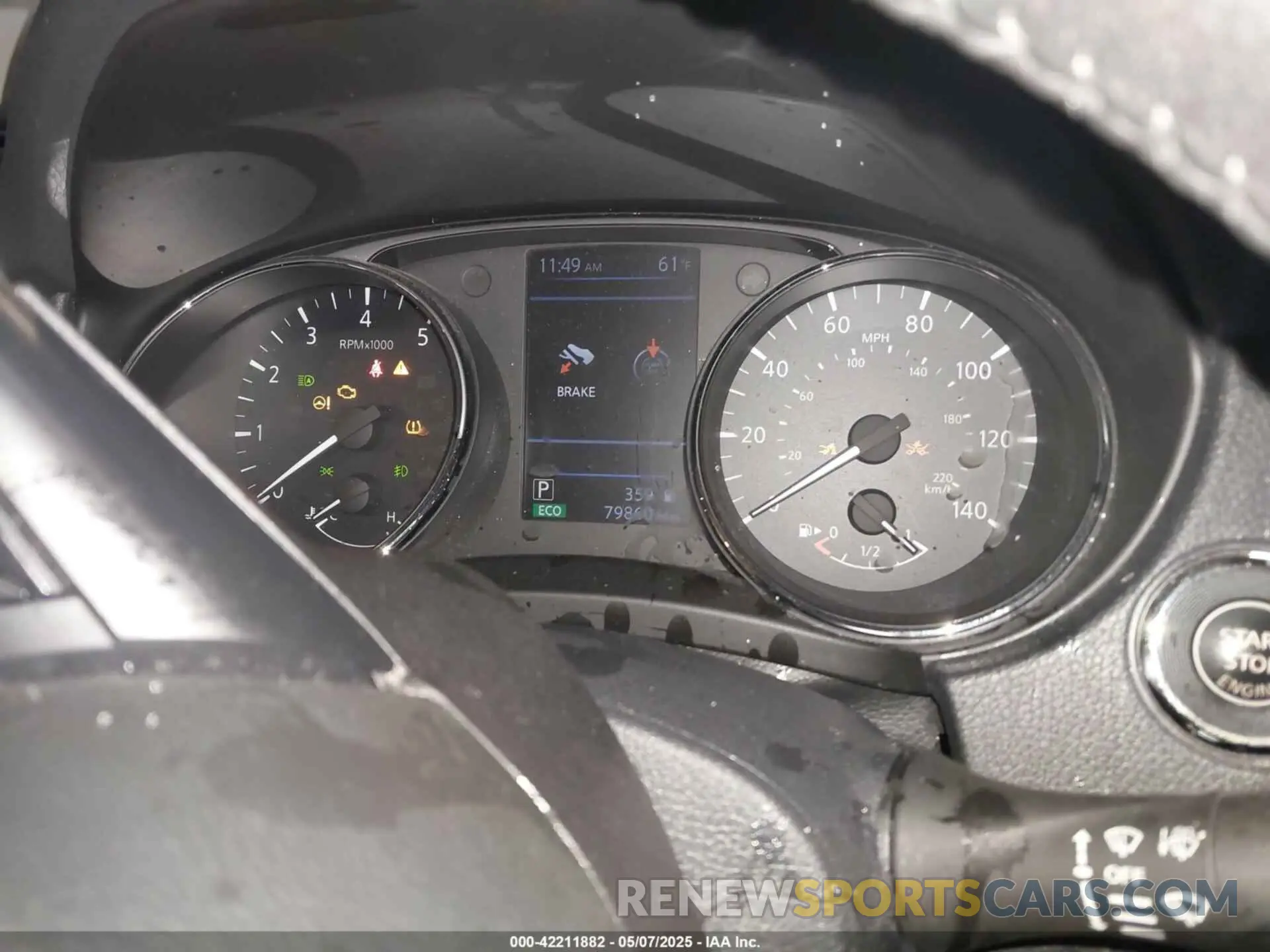 7 Photograph of a damaged car 5N1AT2MT0LC756941 NISSAN ROGUE 2020