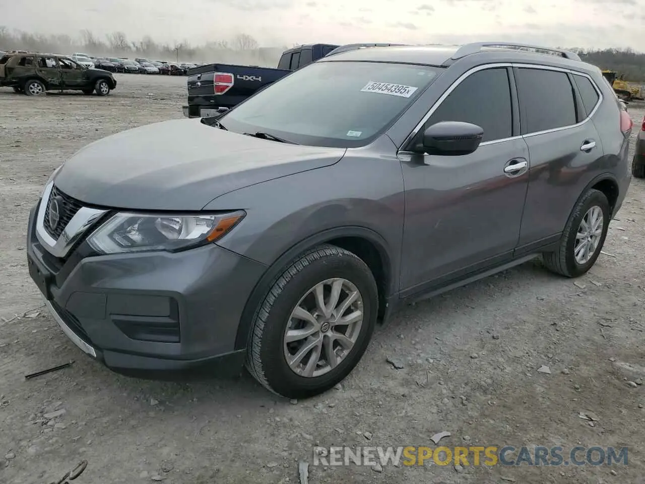 1 Фотография поврежденного автомобиля 5N1AT2MT0LC787784 NISSAN ROGUE 2020