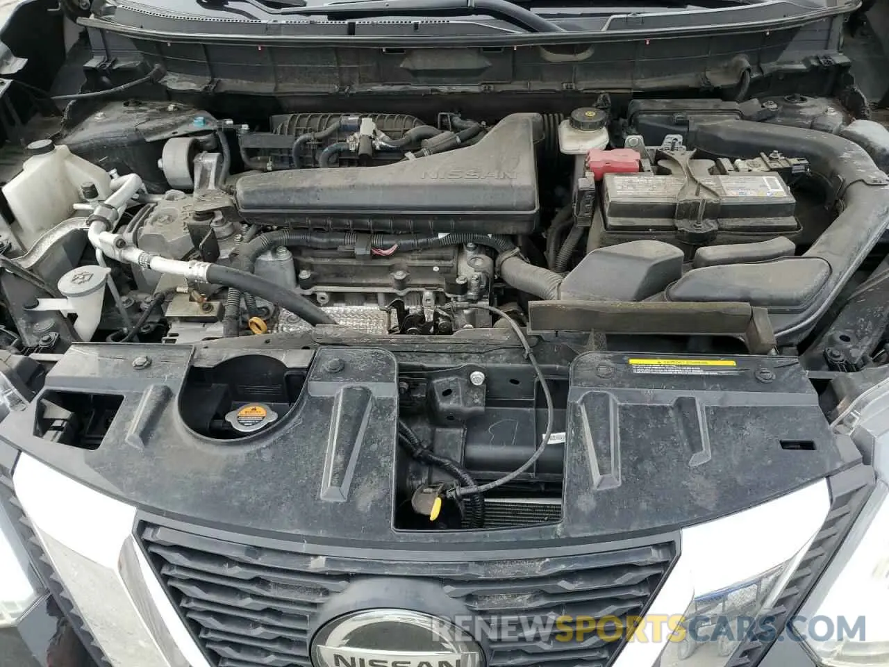 11 Фотография поврежденного автомобиля 5N1AT2MT0LC787784 NISSAN ROGUE 2020