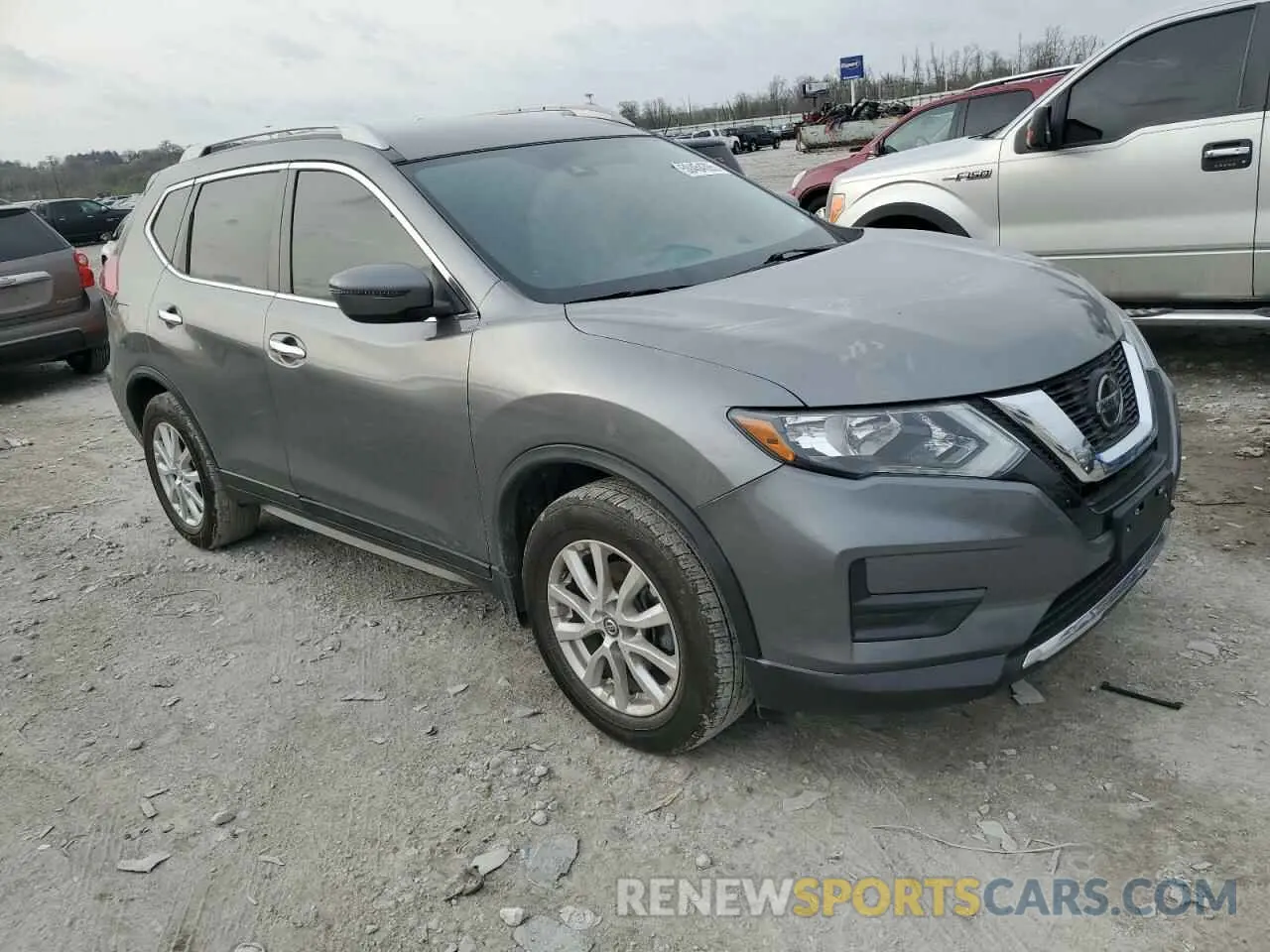 4 Фотография поврежденного автомобиля 5N1AT2MT0LC787784 NISSAN ROGUE 2020