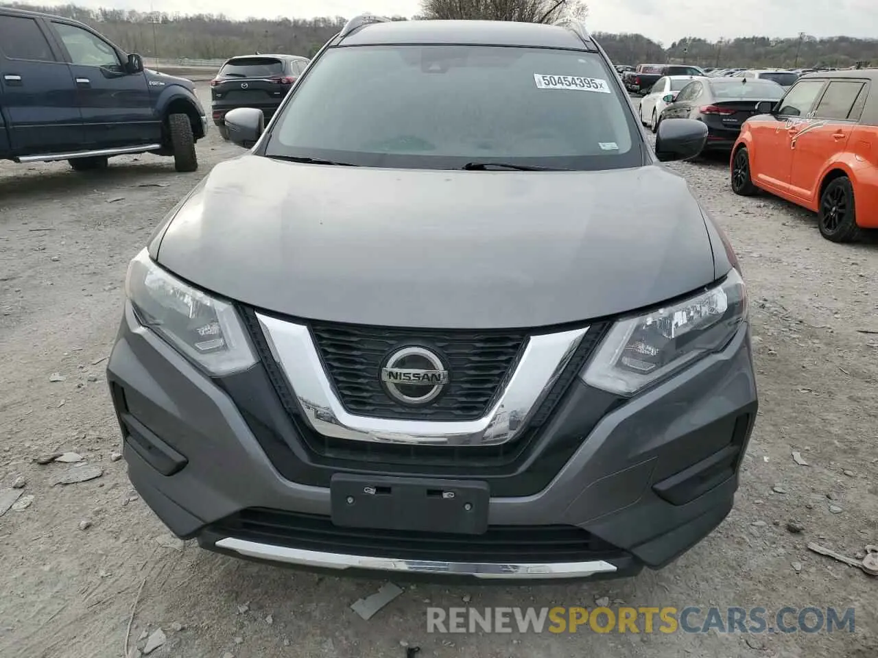 5 Фотография поврежденного автомобиля 5N1AT2MT0LC787784 NISSAN ROGUE 2020