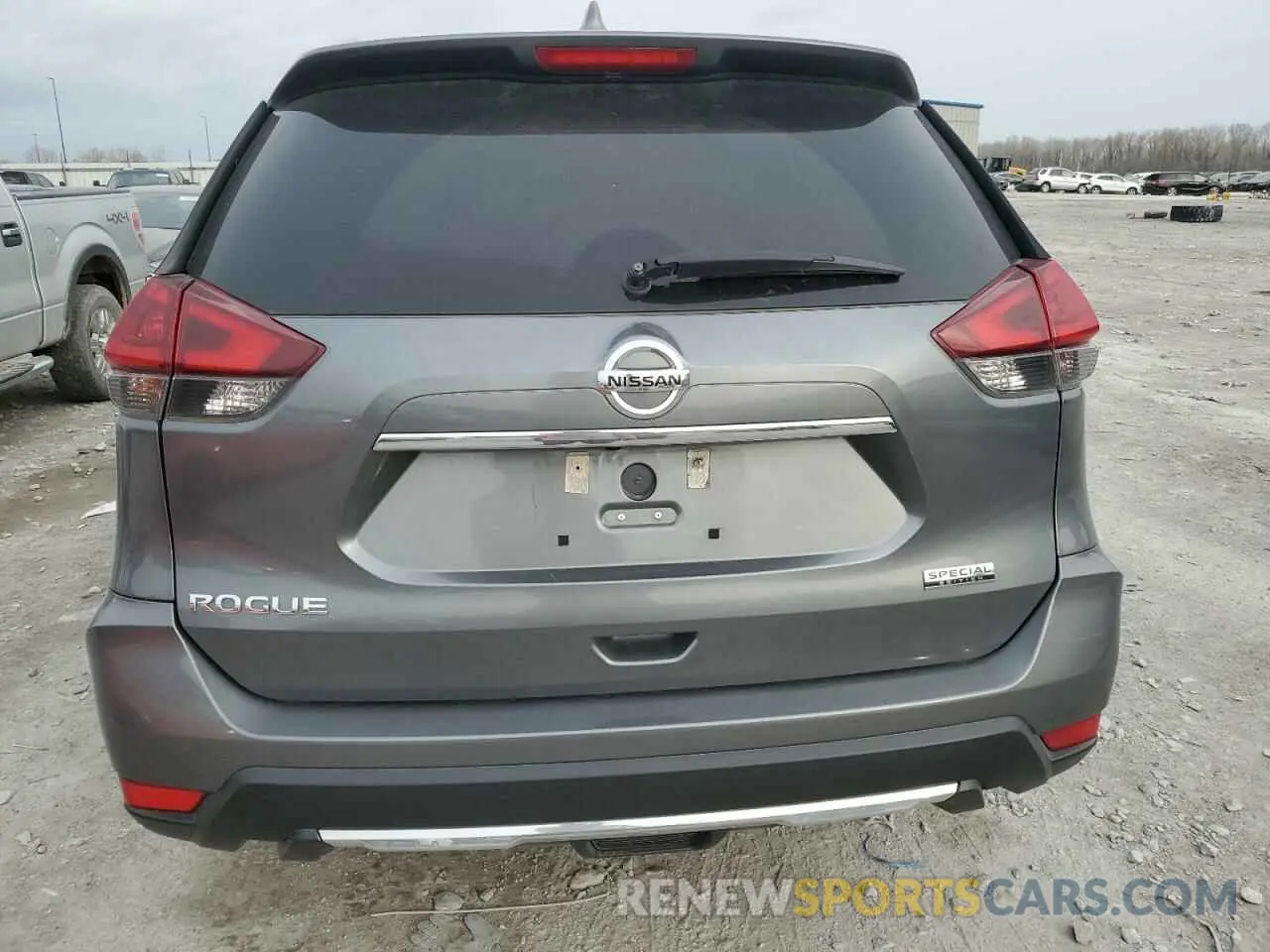 6 Фотография поврежденного автомобиля 5N1AT2MT0LC787784 NISSAN ROGUE 2020